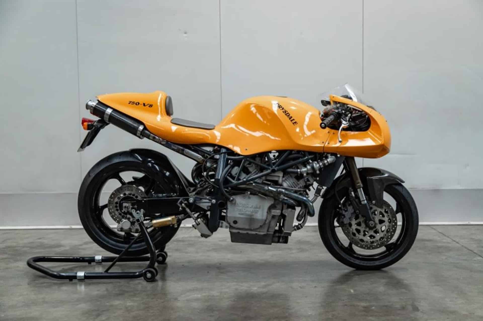 Motos de ensueño a la venta: Drysdale 750 V8 de 1997