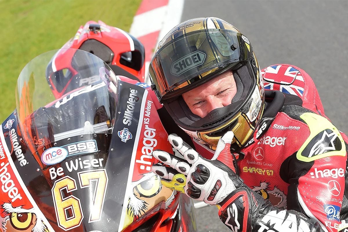 Shane Byrne gana el juicio por su accidente: el organizador y el circuito son responsables