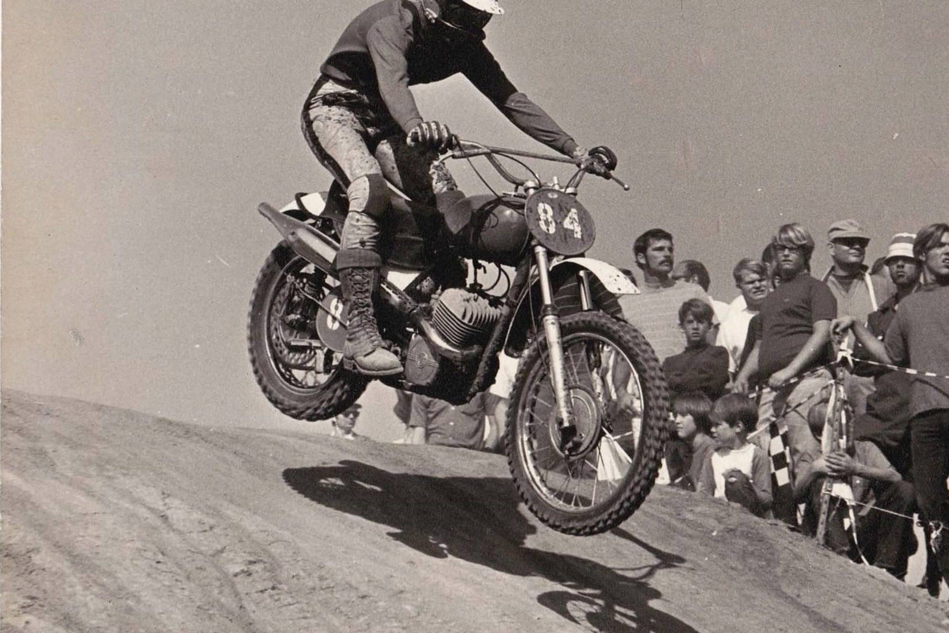 Mary McGee-Motorcycle Mary