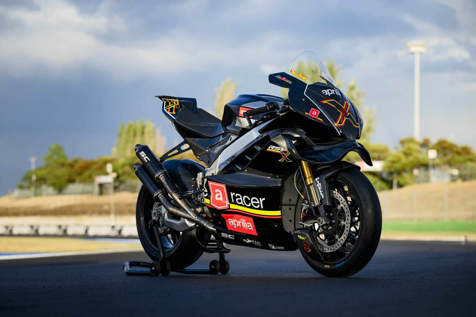 Si querías una Aprilia RSV4 X ex3ma llegas tarde, se han agotado todas