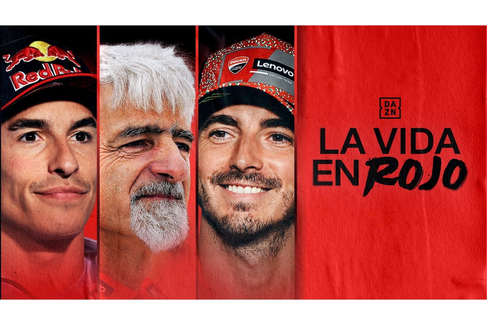 历史性赛季结束后的新杜卡迪纪录片