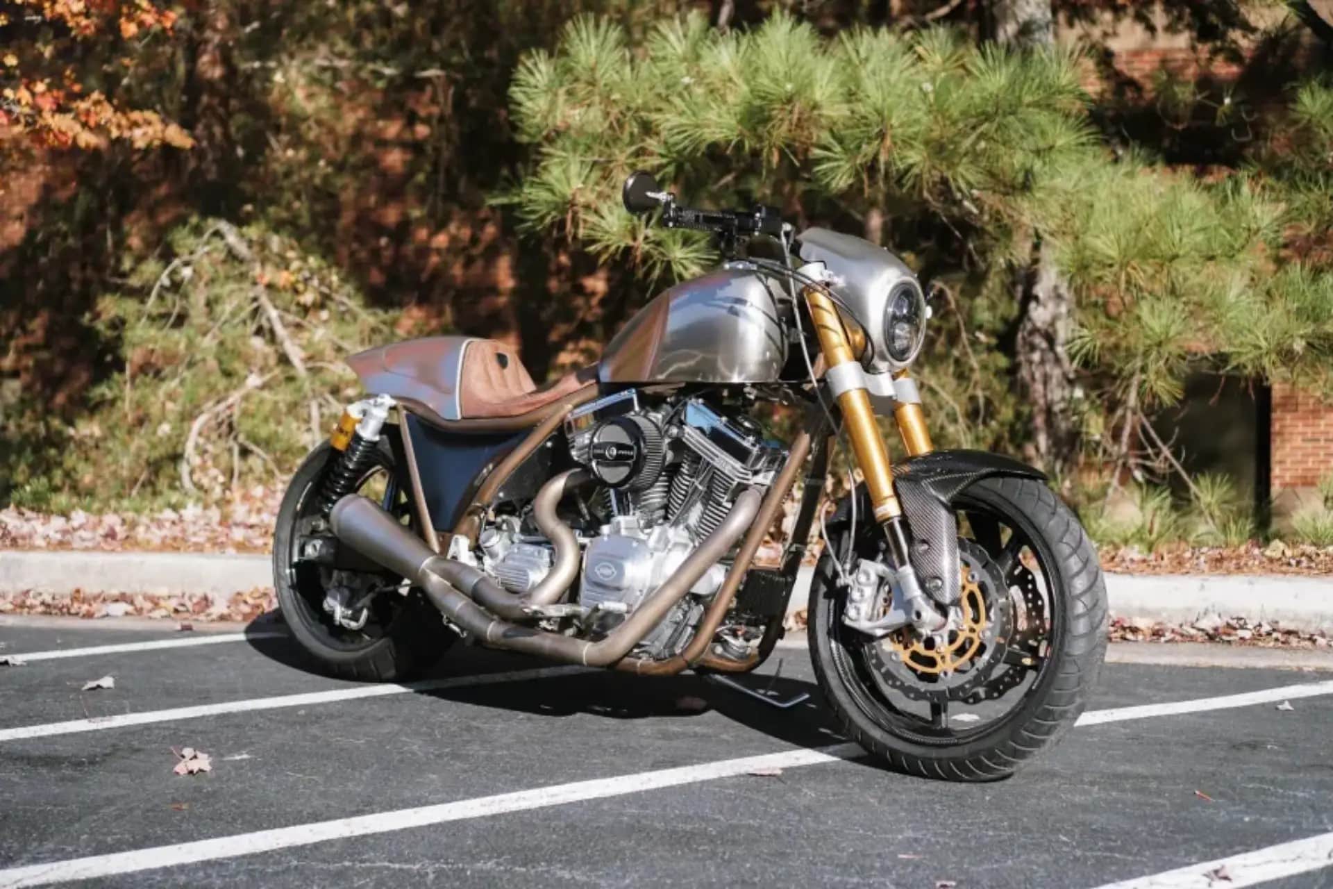 Darwin Motorcycles Brawler GT-R - Tim Allen