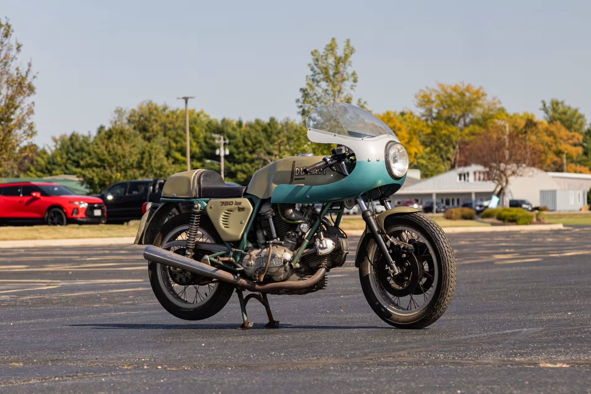 Motos de ensueño a la venta: Ducati 750SS de 1974 en estado completamente original