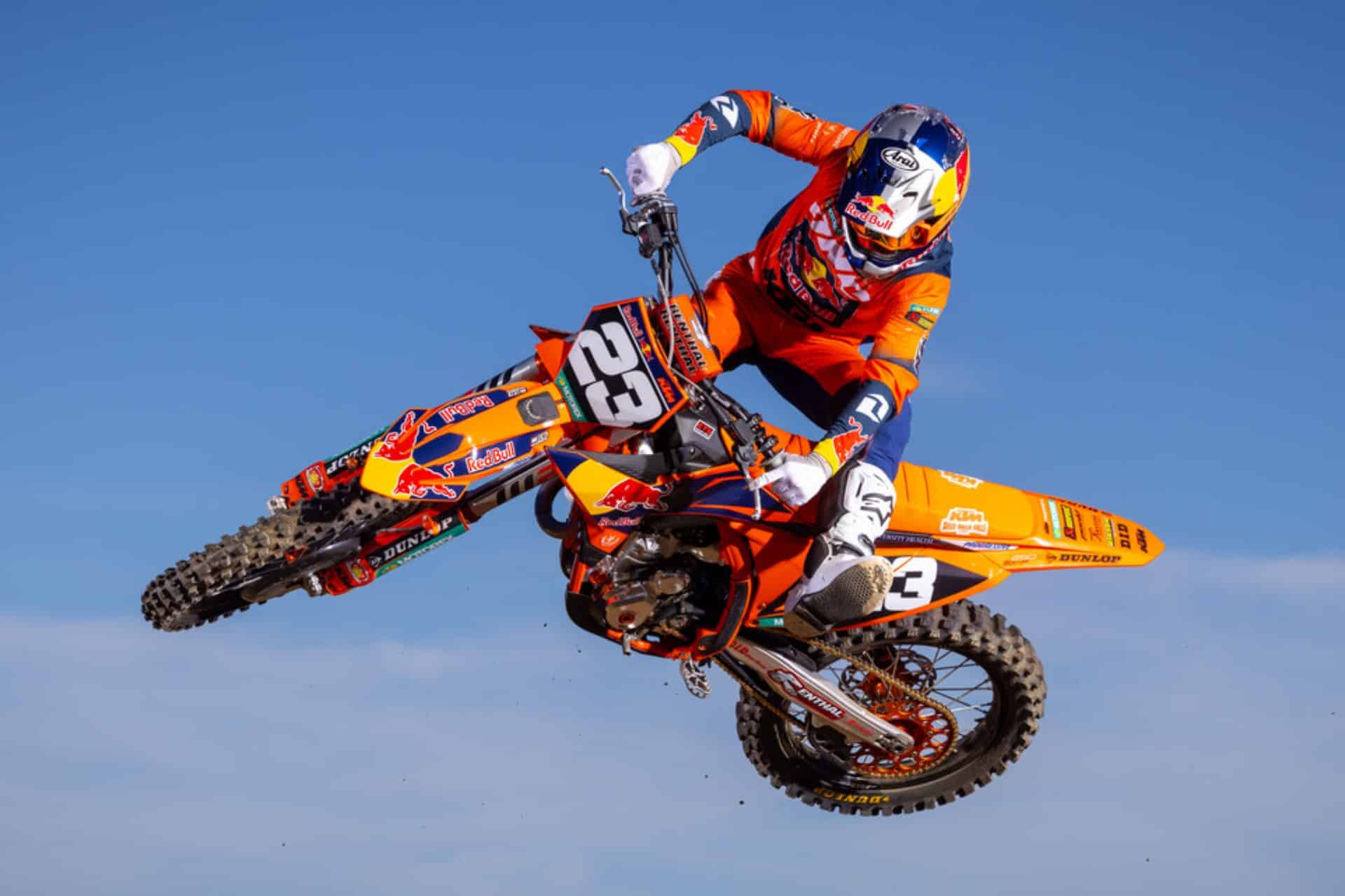 KTM 450 SX-F y KTM 250 SX-F Factory Edition 2025