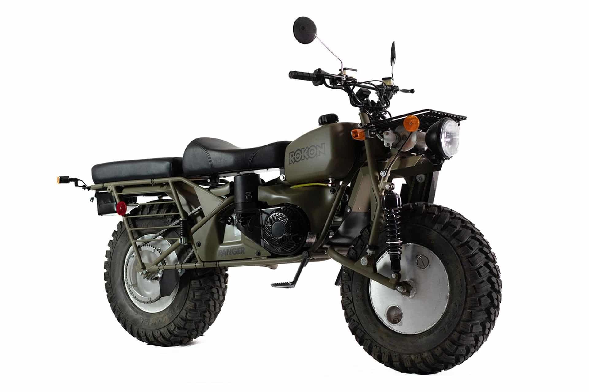 Rokon Ranger Dual Sport Edition: Lo mas parecido a un tractor de dos ruedas que puedes comprar