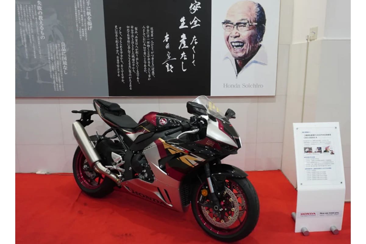 Honda CBR1000RR-R Kumamoto