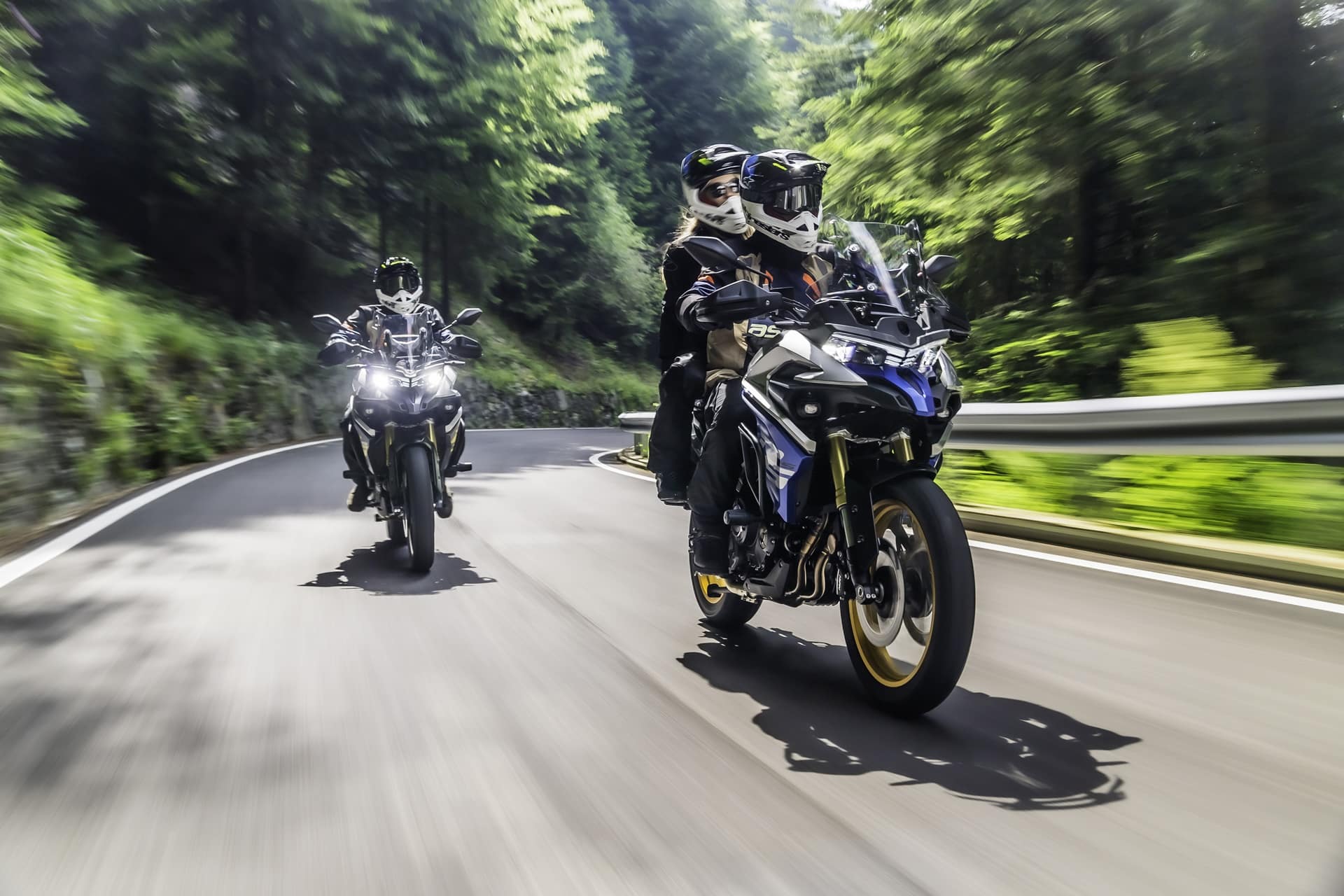 Voge presenta su gama Adventure 2025 Euro 5+