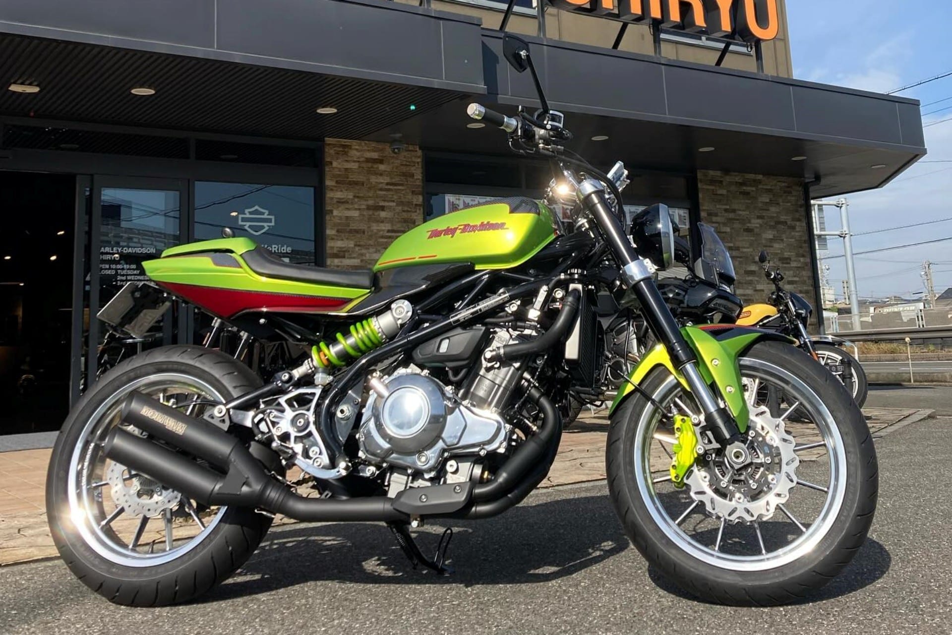 Harley-Davidson X350