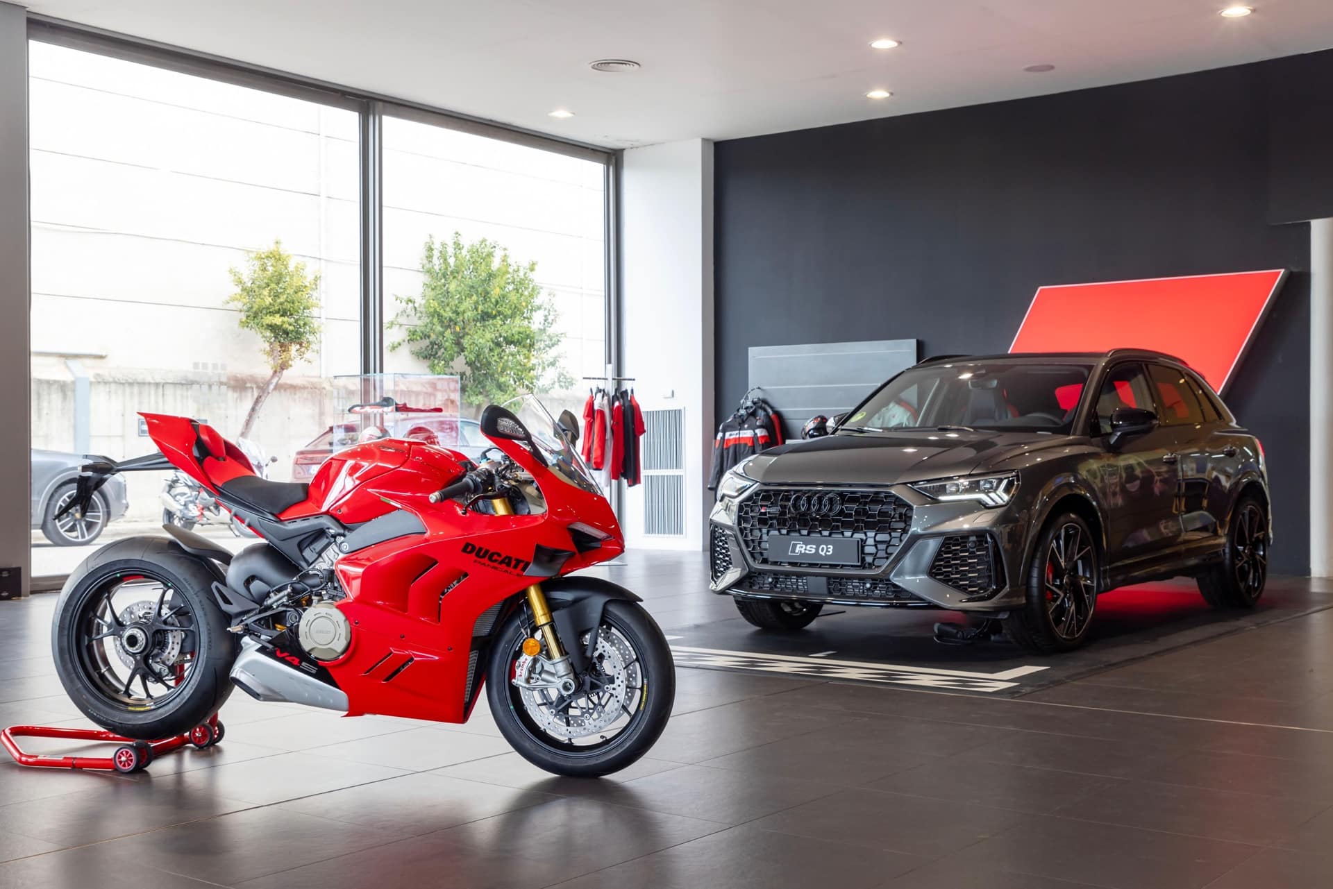 Ducati acerca toda sus novedades a los amantes de Audi en una serie de eventos exclusivos