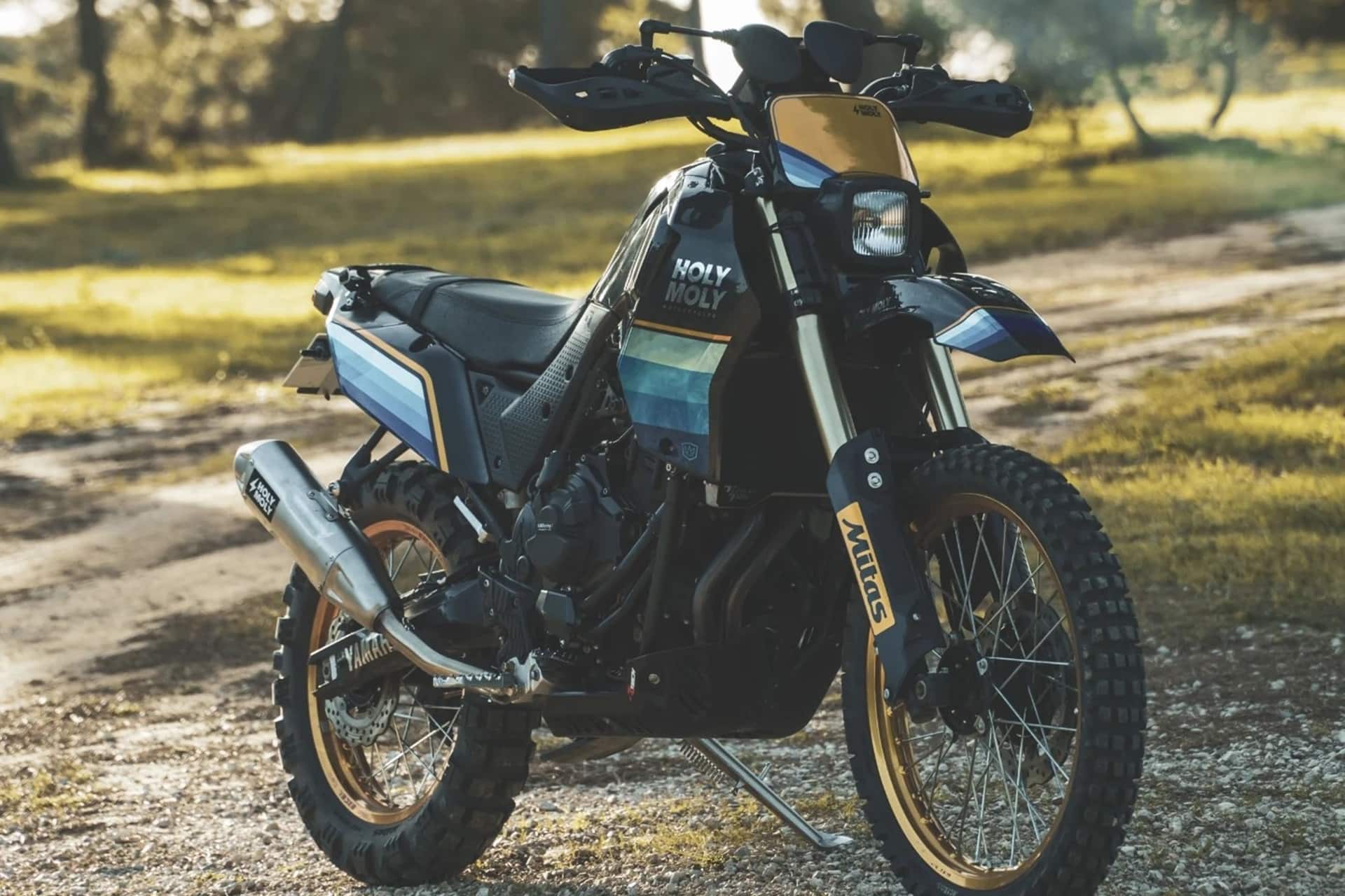 Tu Yamaha Ténéré 700 ahora puede lucir como la hacía su abuela, la XT600 y además de una manera ¡espectacular!