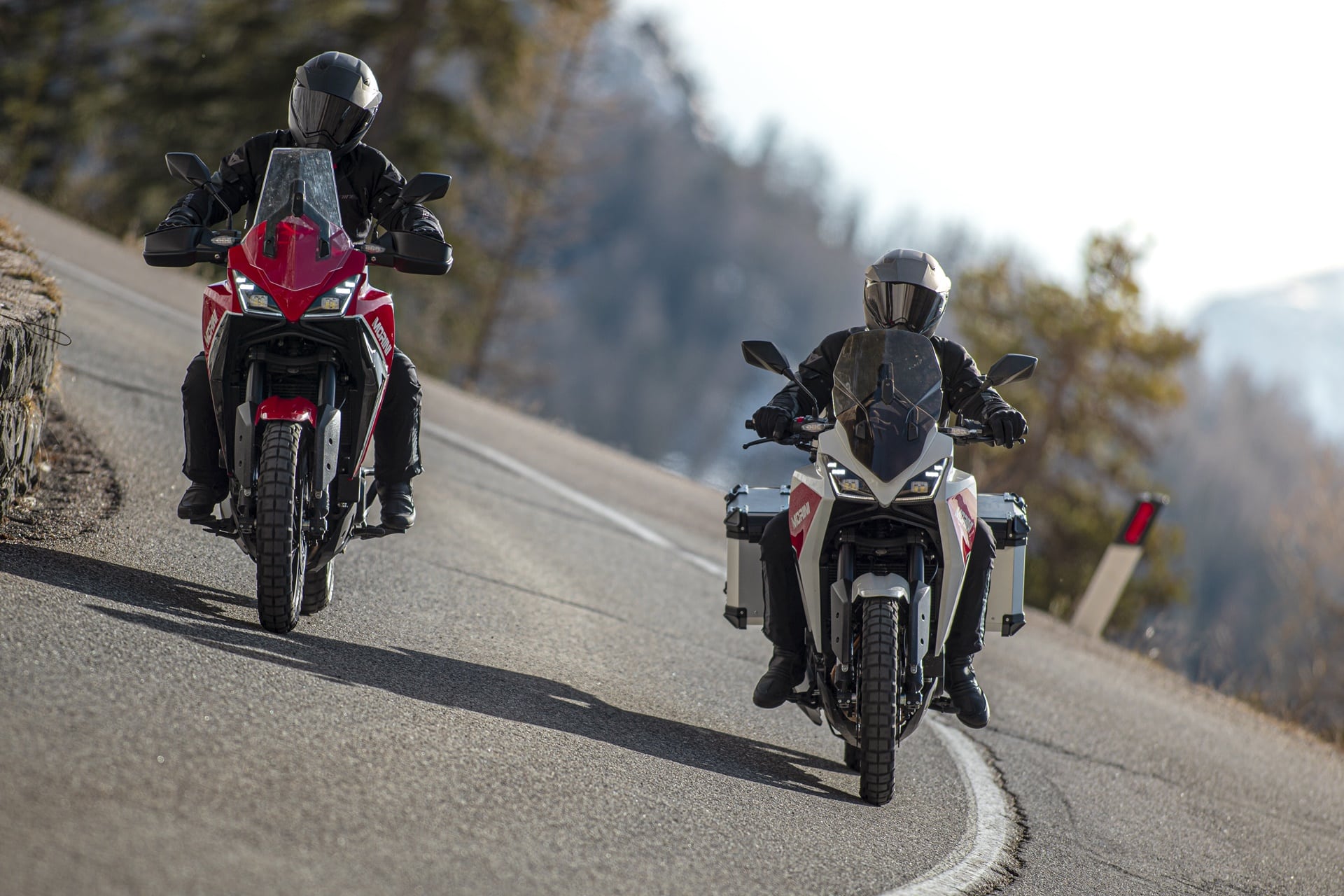 Moto Morini lanza nuevas promociones para la X-Cape y sus versiones de la Seiemmezzo