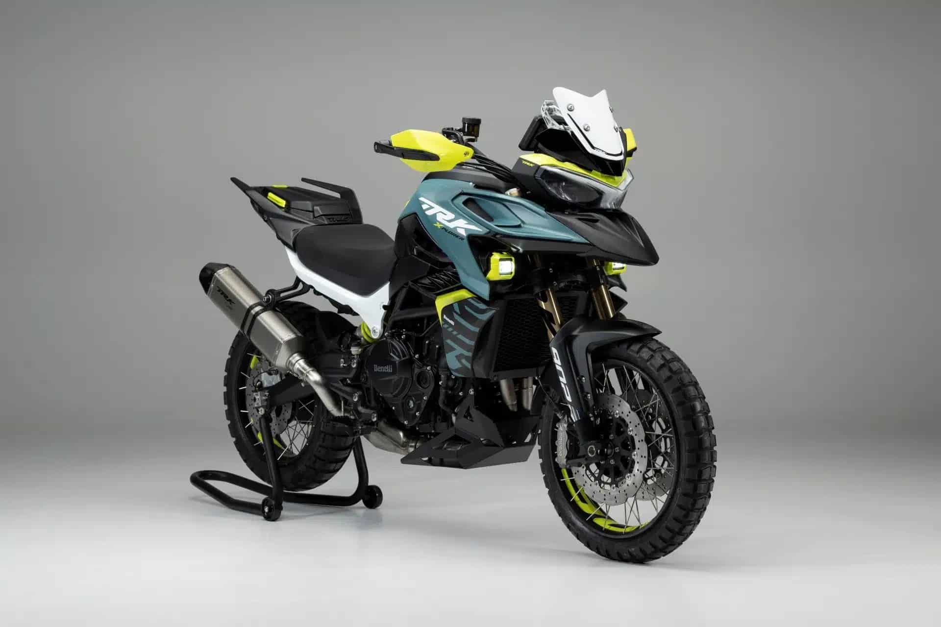 Ya conocemos los primeros detalles de la nueva TRK 902 Xplorer 2025 de Benelli