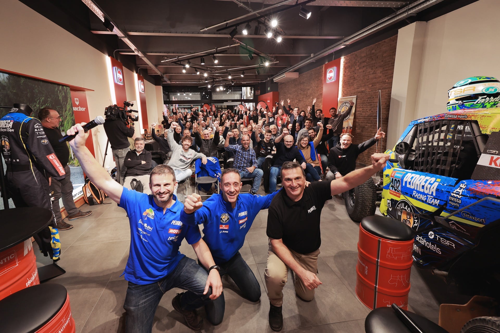 Macbor y Gerard Farrés rumbo al Dakar 2025