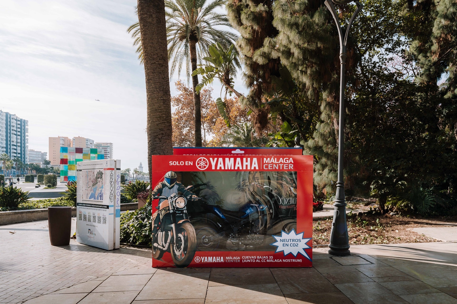 Yamaha Málaga Center regresa con su campaña solidaria "Estas Navidades, regalos para todos"