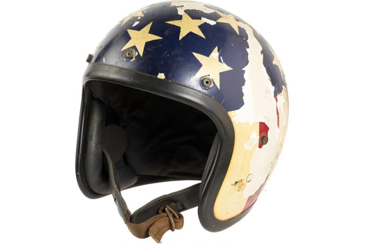 Sale a subasta el famoso casco de Easy Rider y sorpresa, nadie ha pujado por él