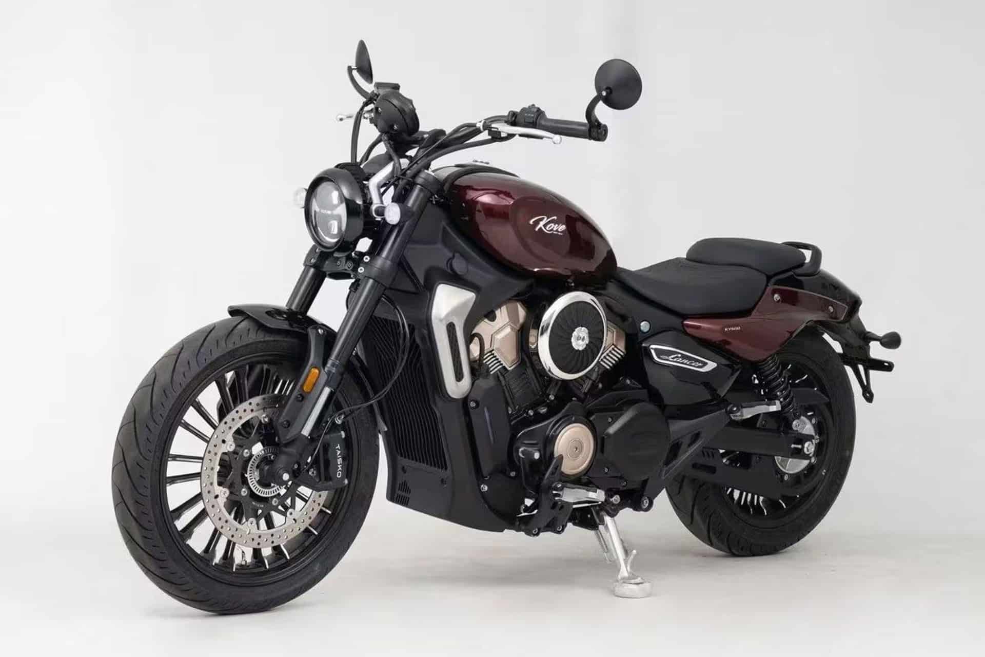 Kove se estrena en el segmento cruiser con la nueva 600 Lancer