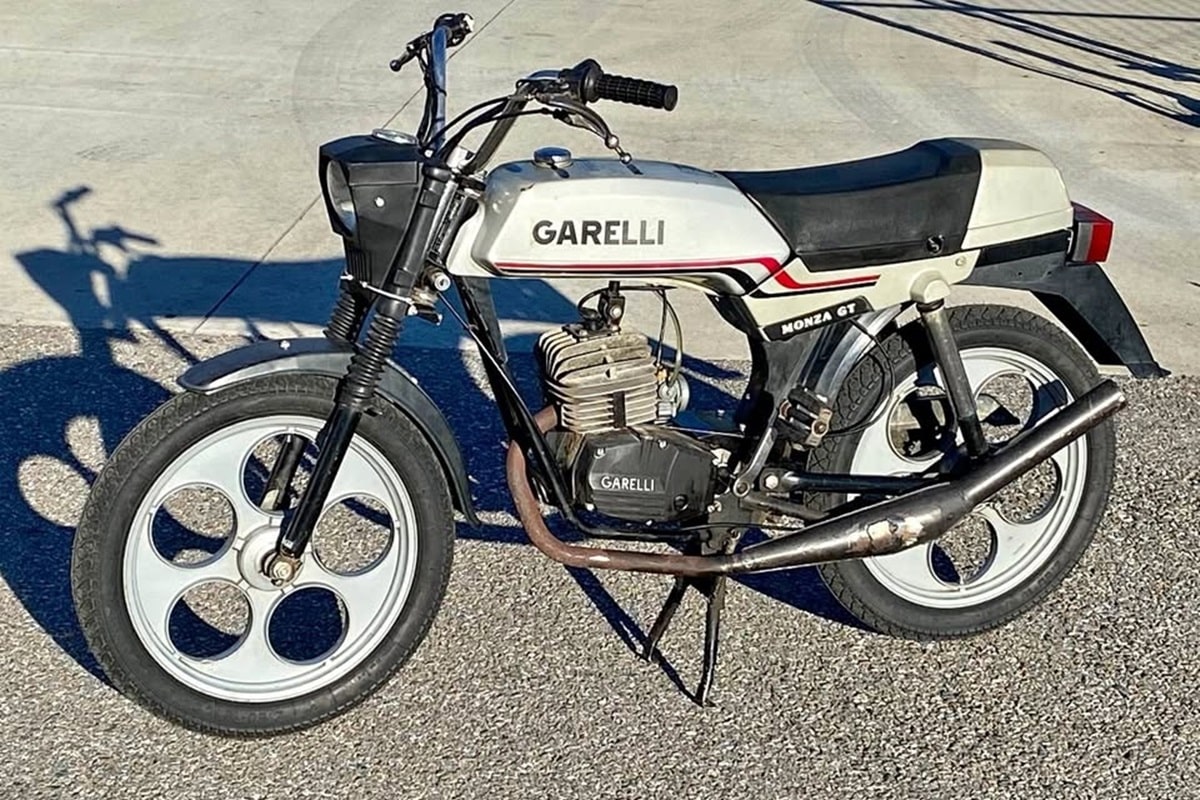 Motos de ensueño a la venta: Garelli Monza GT de 1985