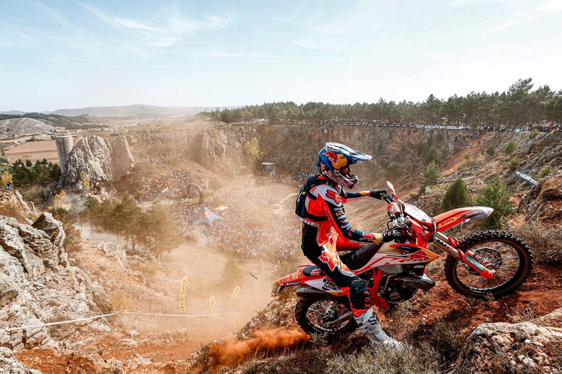 KTM anuncia su salida del Campeonato del Mundo de Hard Enduro de la FIM (HEWC)