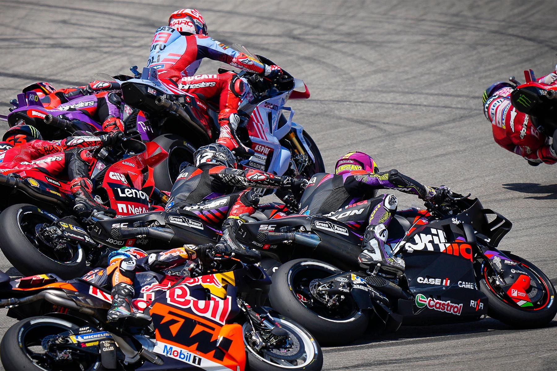 MotoGP 2025: estas son las fechas en las que se presentarán los equipos