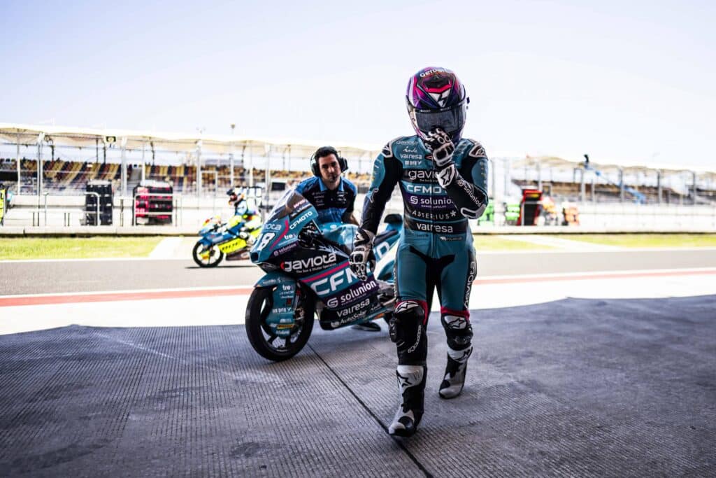 Motor V4 de CFMoto para MotoGP