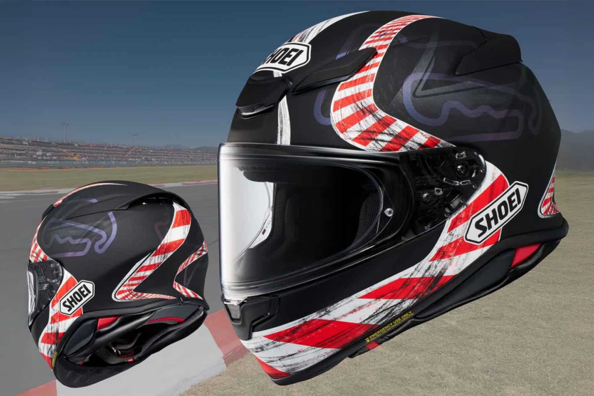 Shoei Z-8 Knee Down 2025