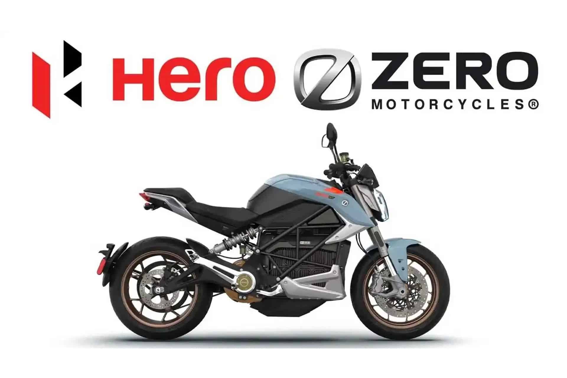 La primera montura de la alianza entre Zero y Hero MotoCorp podría llegar en 2026