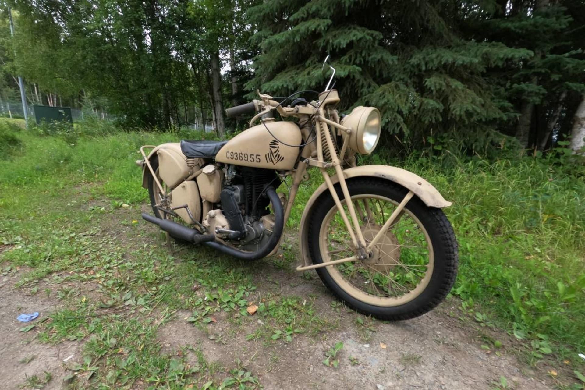 Motos de ensueño a la venta: Matchless G3 WO de 1940