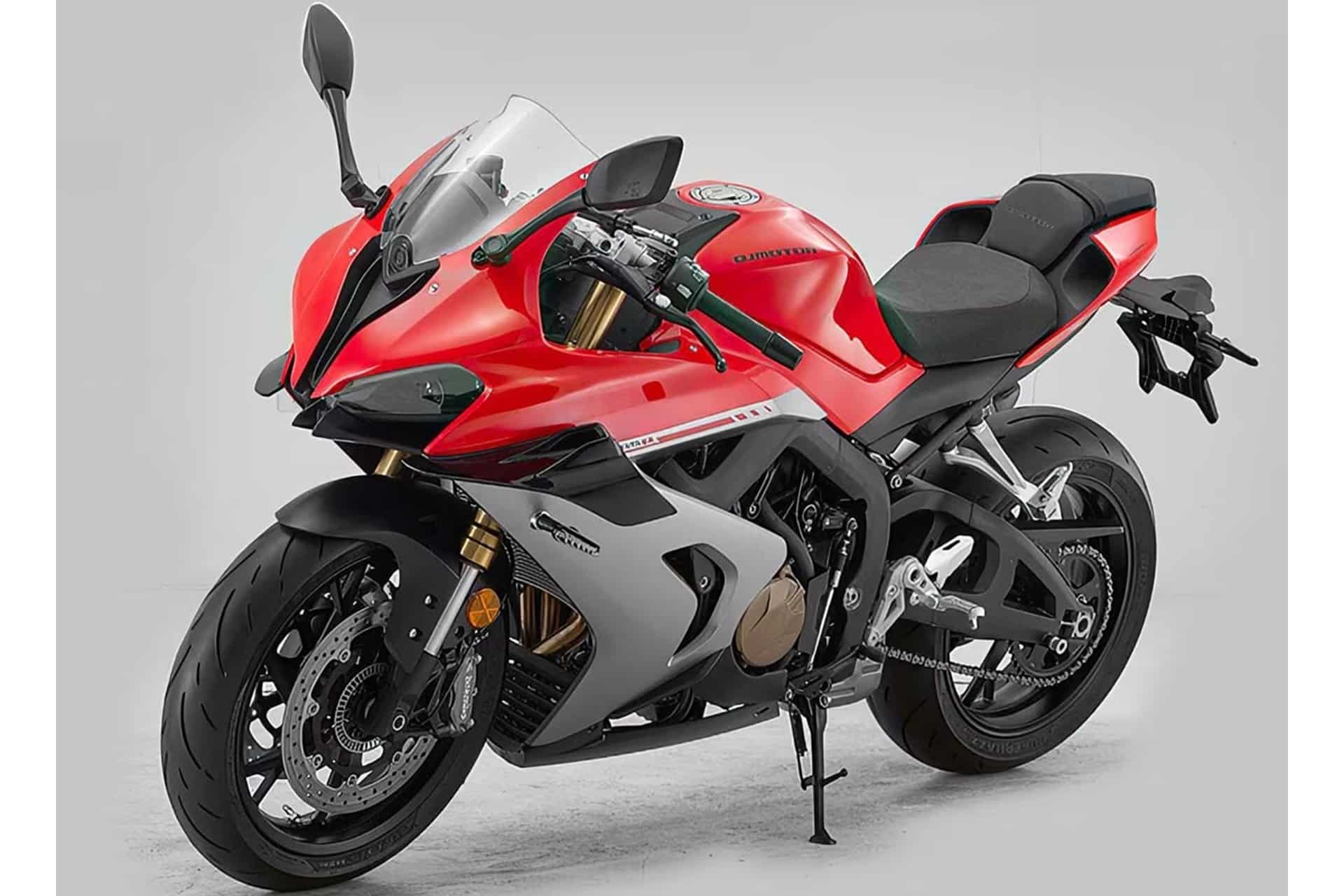 QJMotor da una nueva vuelta de tuerca a la SRK 800RR presentada en EICMA 2024