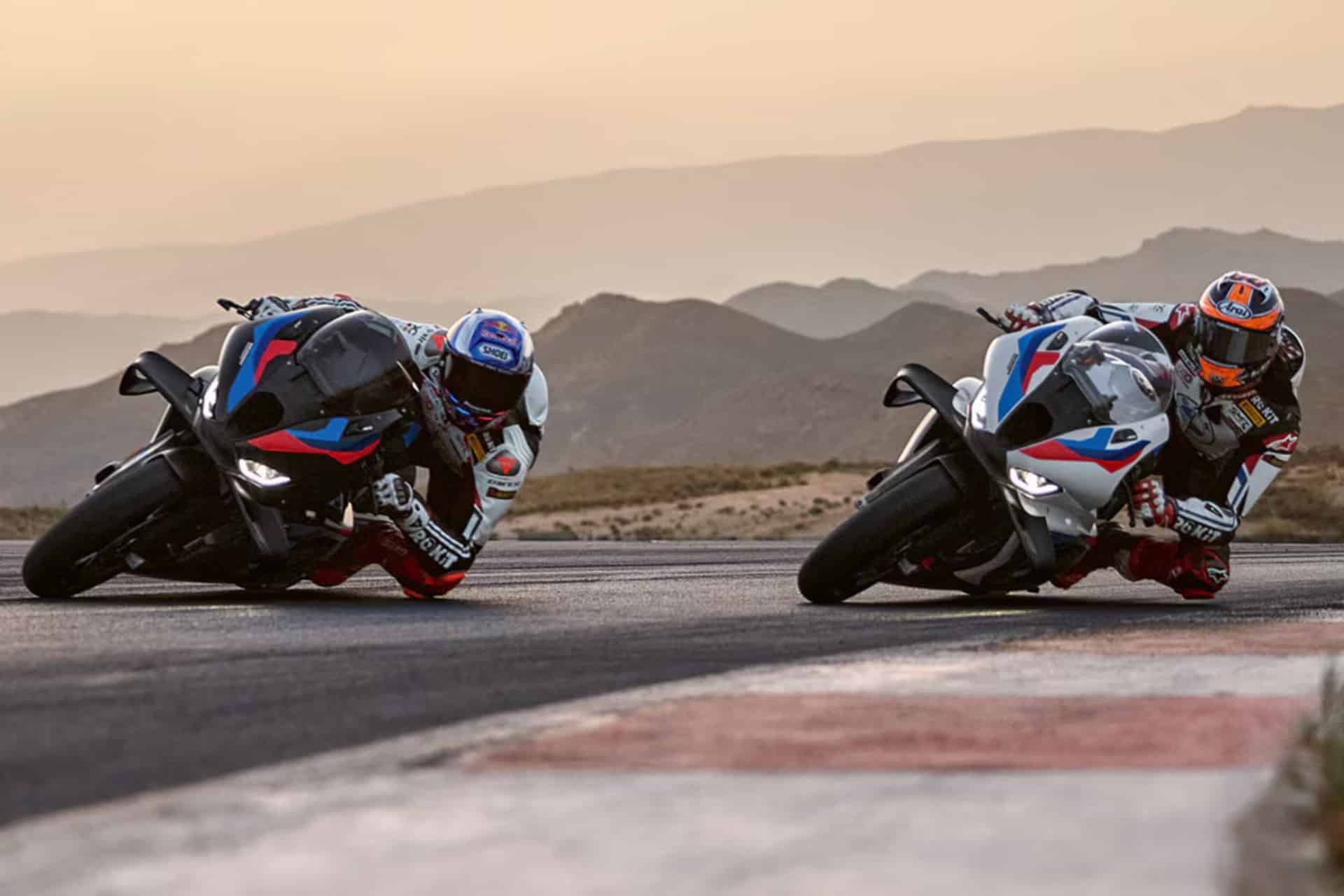 2025 年 BMW S 1000 RR 和 M 1000 RR 扰流板