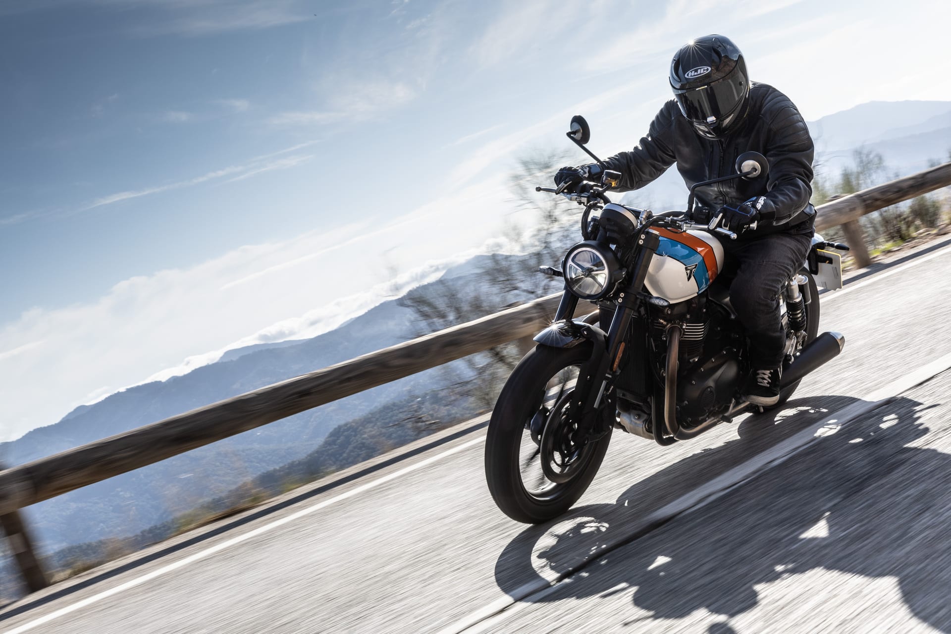 Prueba Triumph Speed Twin 900