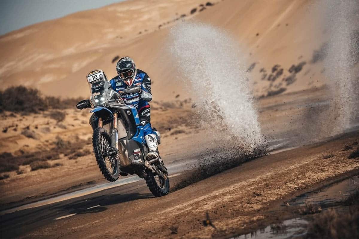 Pol Tarrés sufre un fuerte accidente en la Africa Eco Race