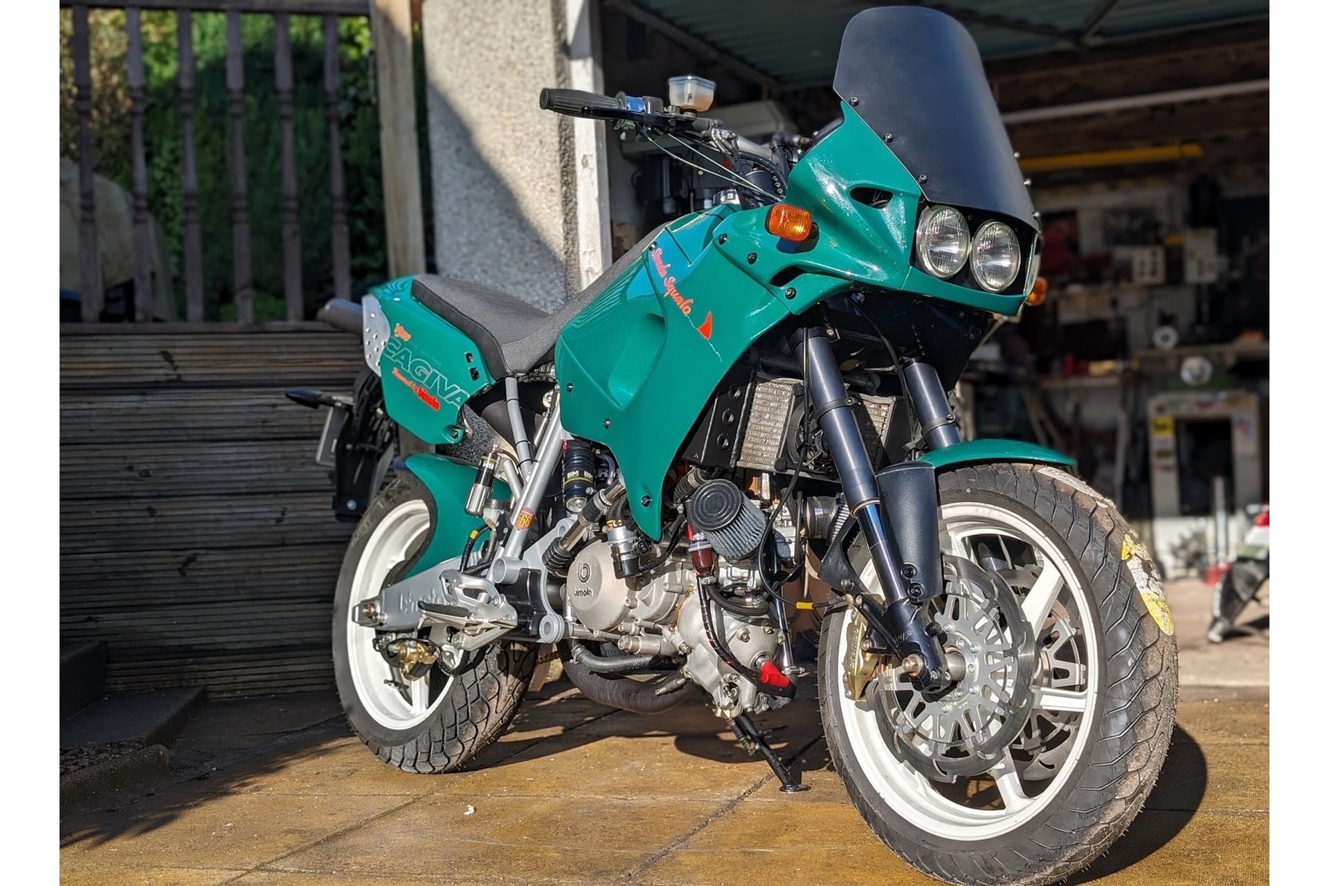 Cagiva/Bimota V500 Strada Squalo Project: El sueño de Tamburini convertido en realidad