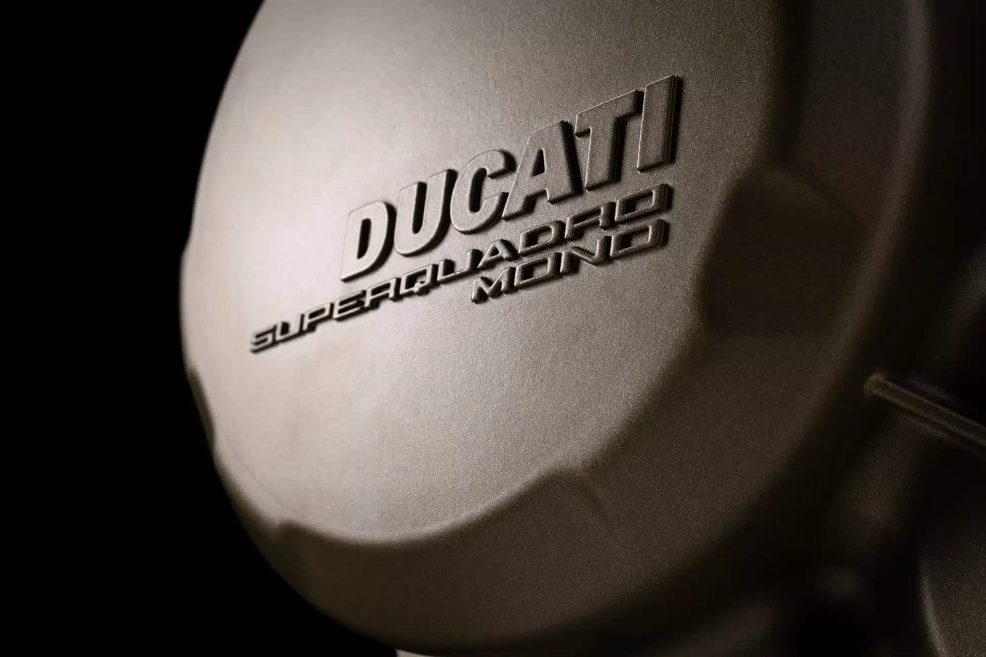Ducati anuncia que no habrá mas modelos "Mono" dentro de su gama actual 2025