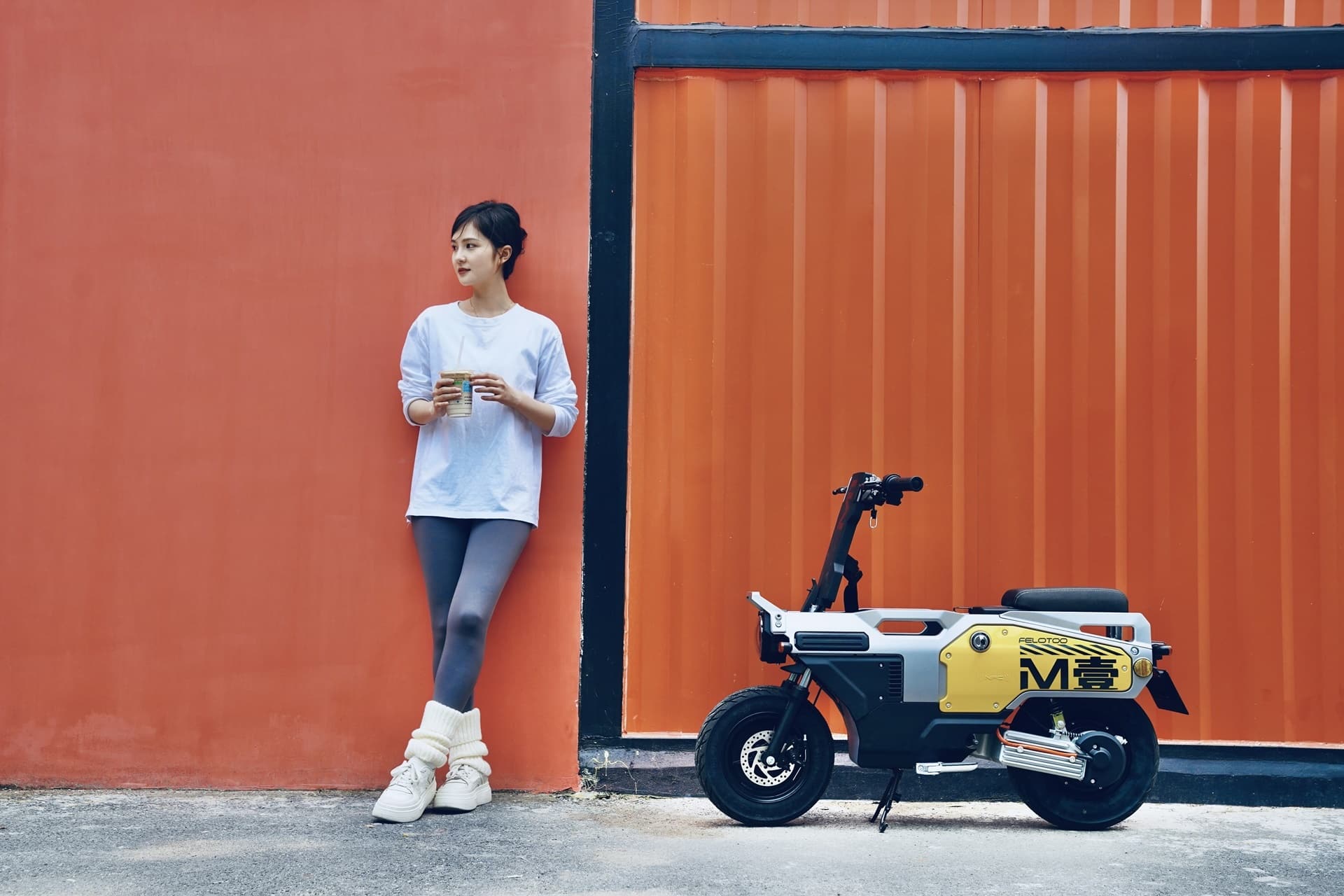 Felo nos presenta su nuevo M1, el ciclomotor eléctrico plegable diseñado para trayectos urbanos