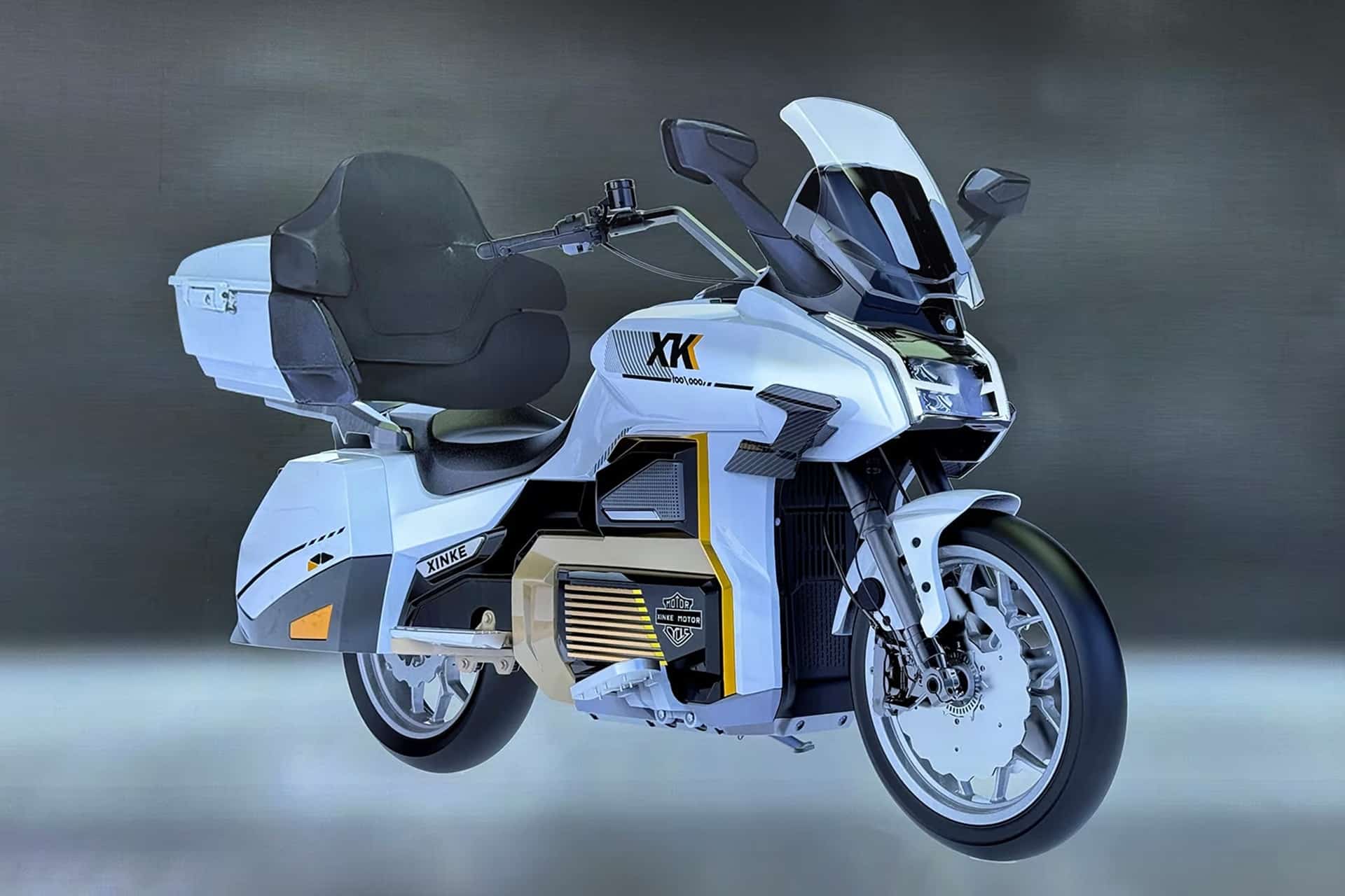Siekon Cruise Prince 2025: La "Gold Wing China enchufable" de imagen cuestionable