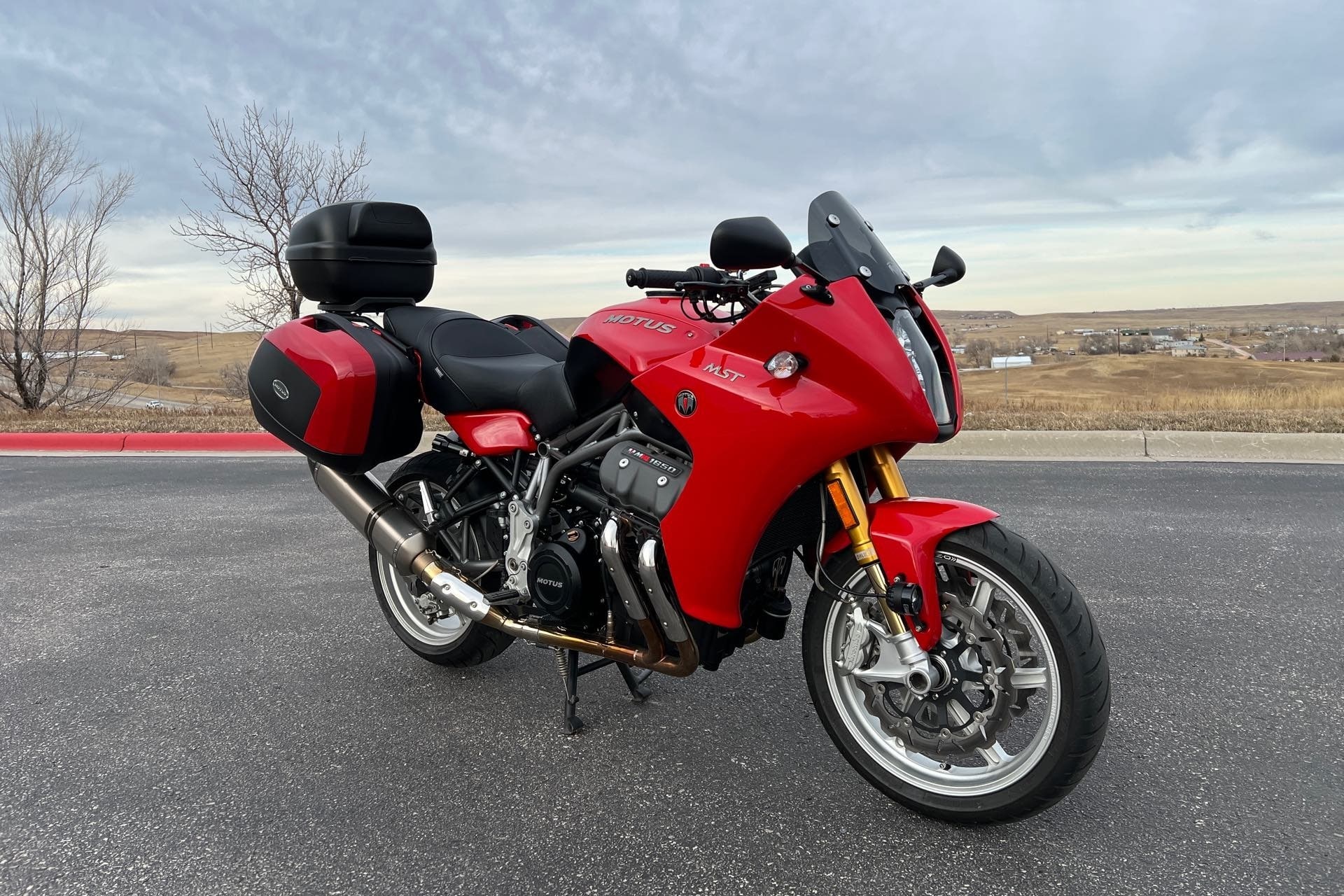 Motos de ensueño a la venta: Motus MST de 2017