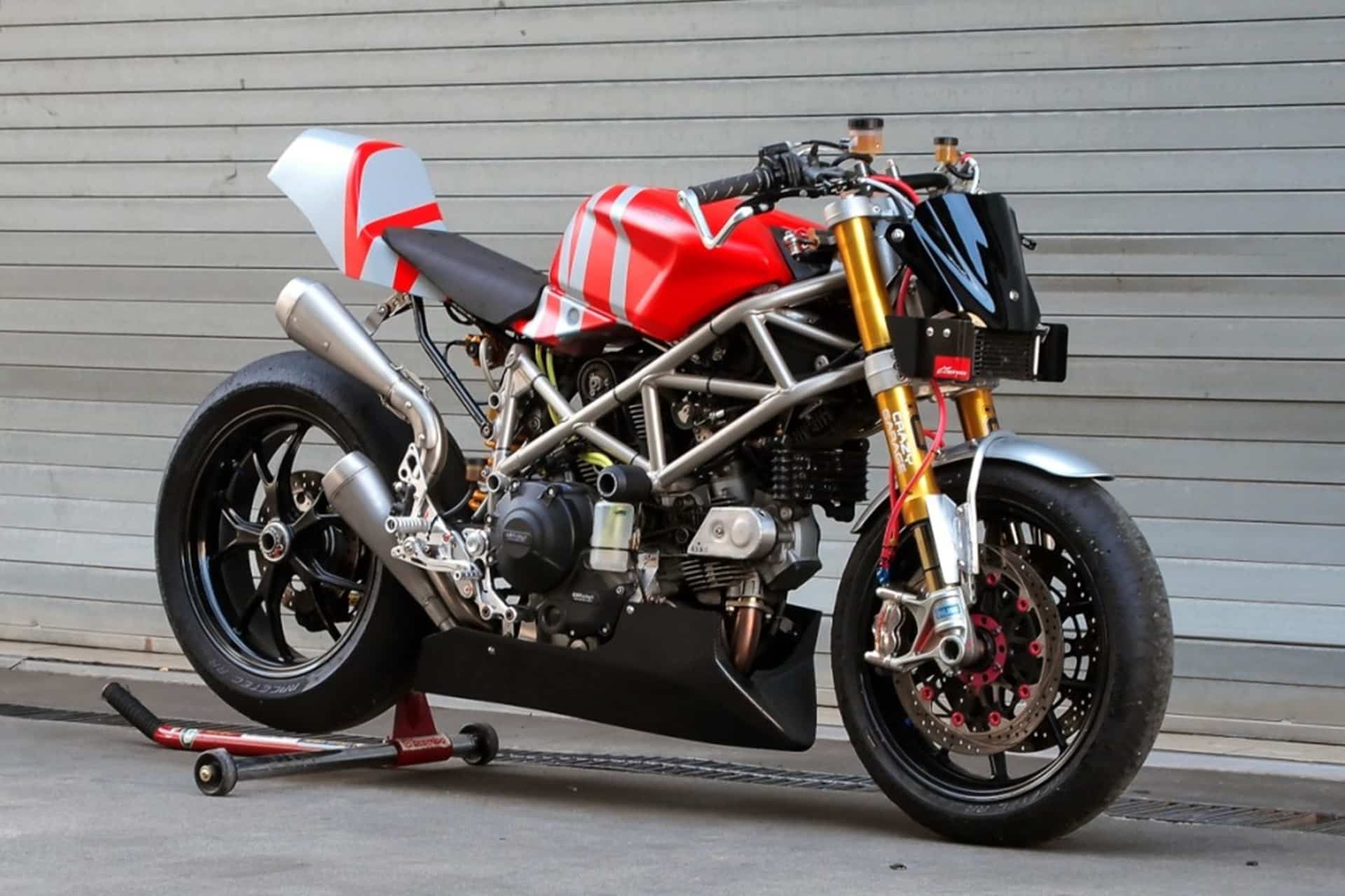 Ducati Hypermotard 796 by Crazy Garage