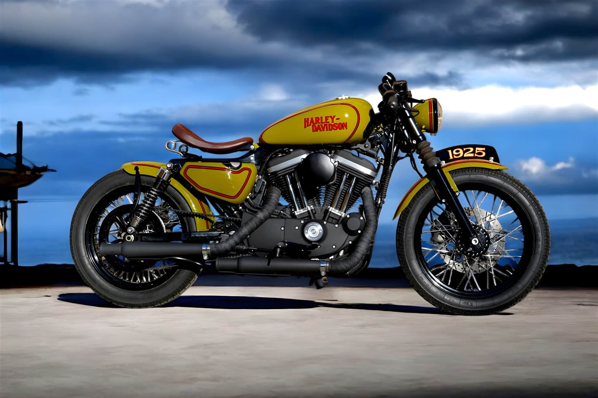 H-D Iron 1925 by LDK: Estilo vintage con rendimiento moderno