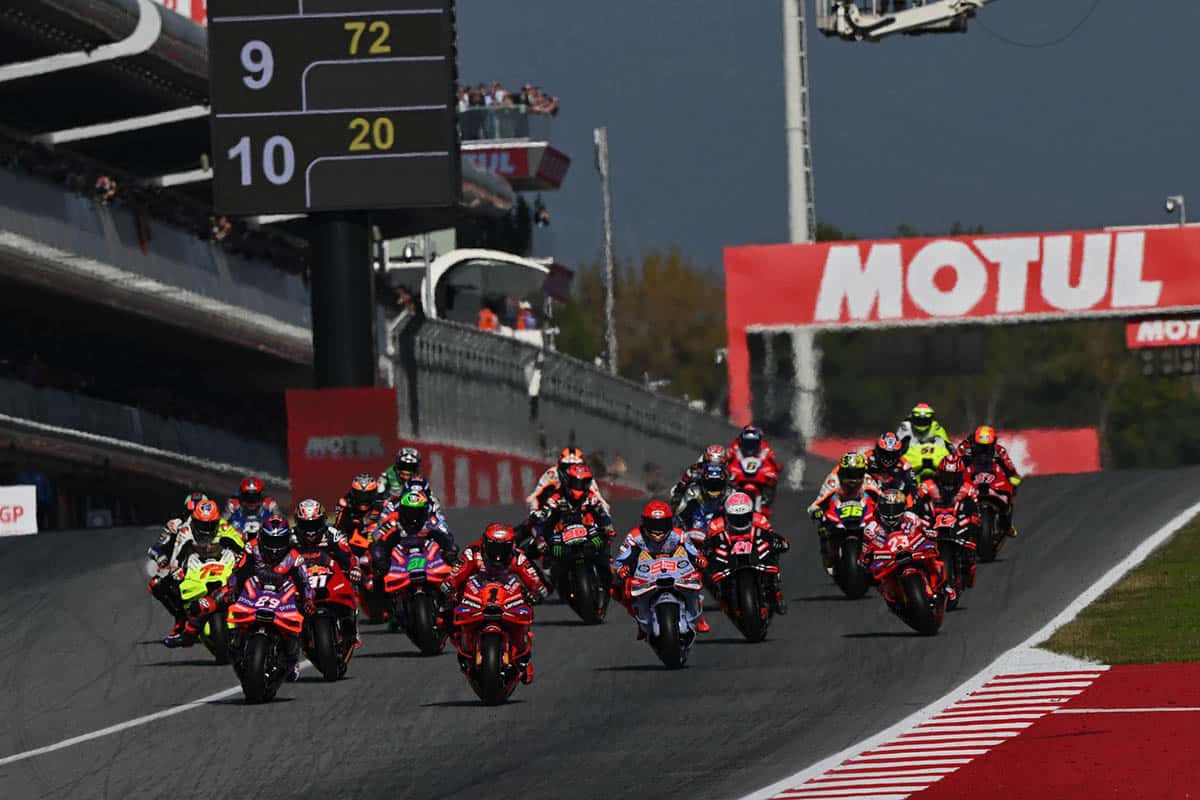 ¿Debe MotoGP replantear el sistema de puntuación actual?