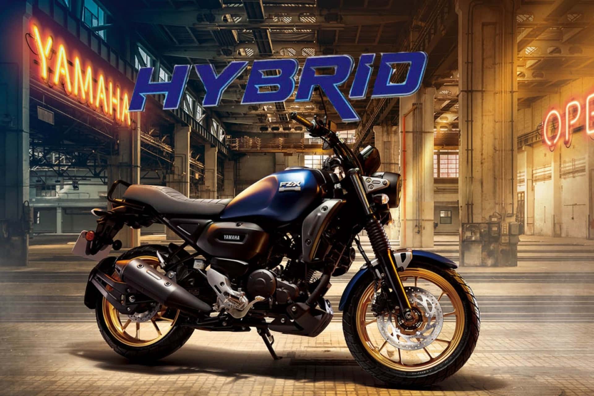 Yamaha FZ-X Hybrid 2025