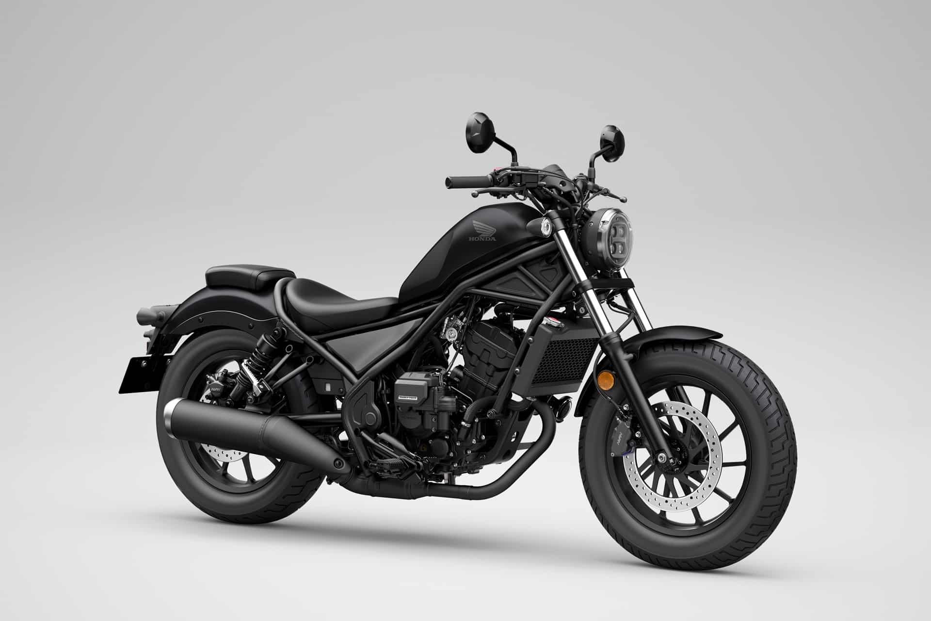 Honda lanza su nueva Rebel 250 anunciando mejoras clave para esta temporada