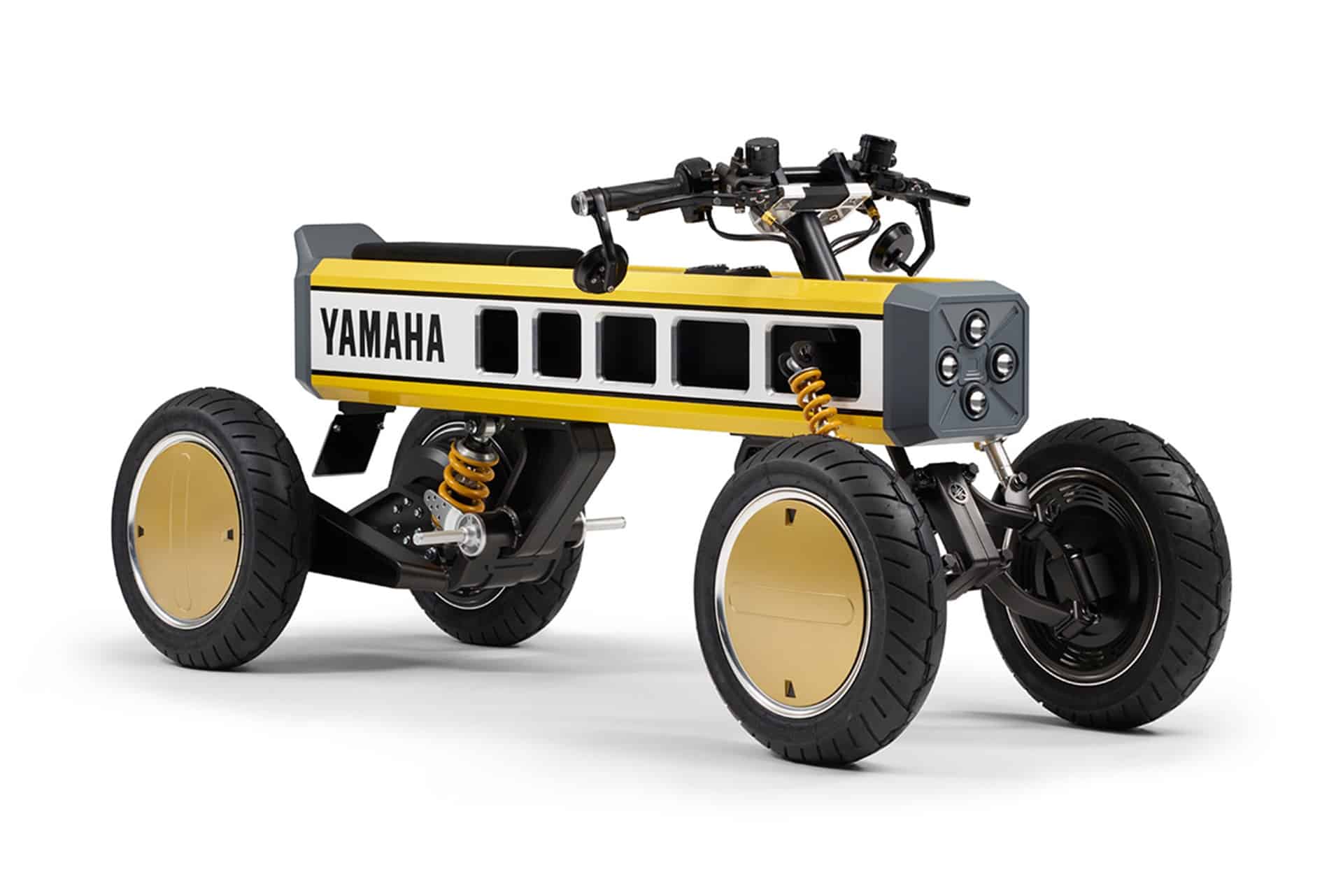 Yamaha presenta su nueva plataforma Diapasón, destinada a nuevos modelos EV de carácter ciudadano