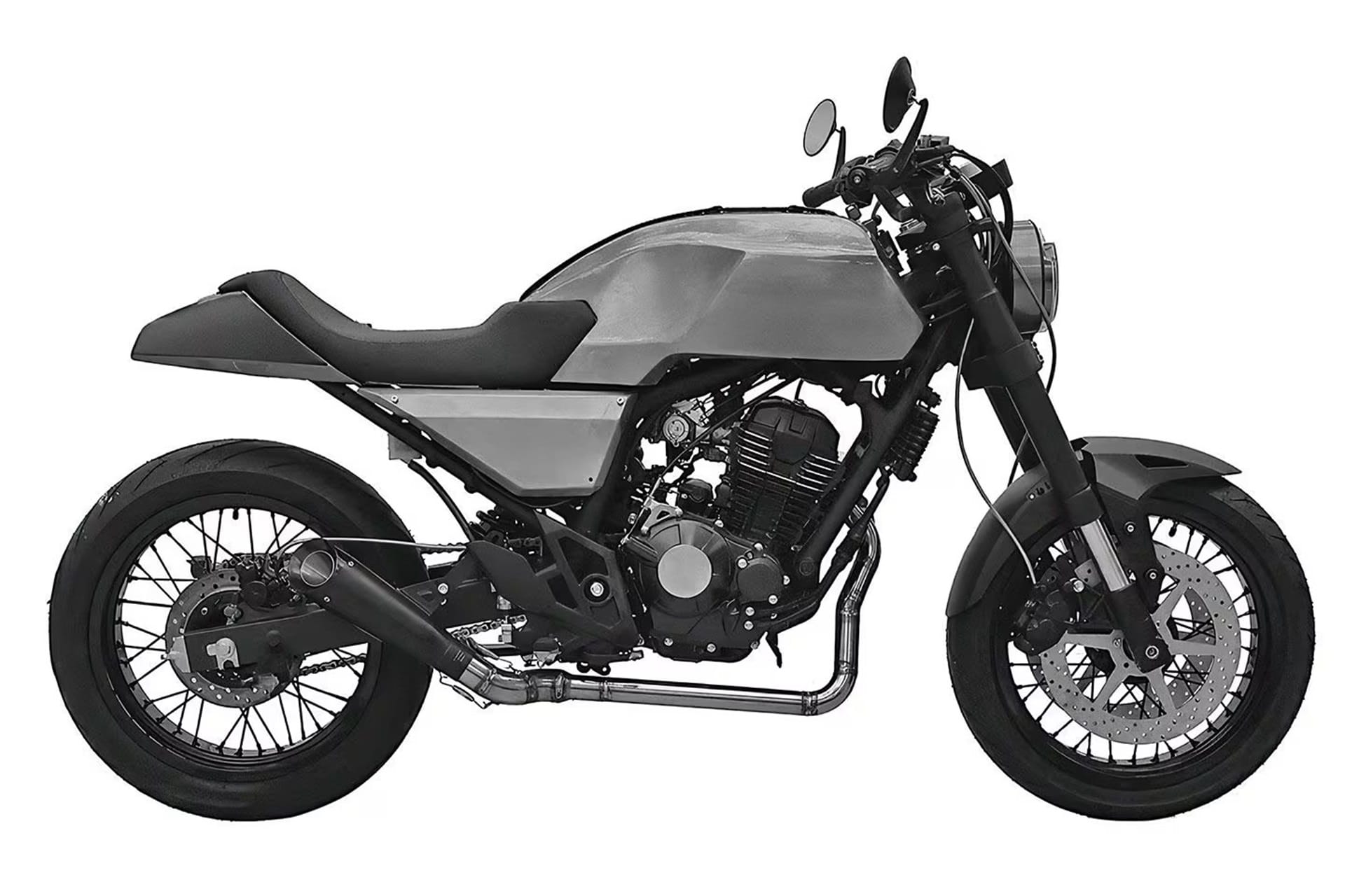 La última Honda Cafe Racer de pequeña cilindrada a un paso de convertirse en toda una realidad