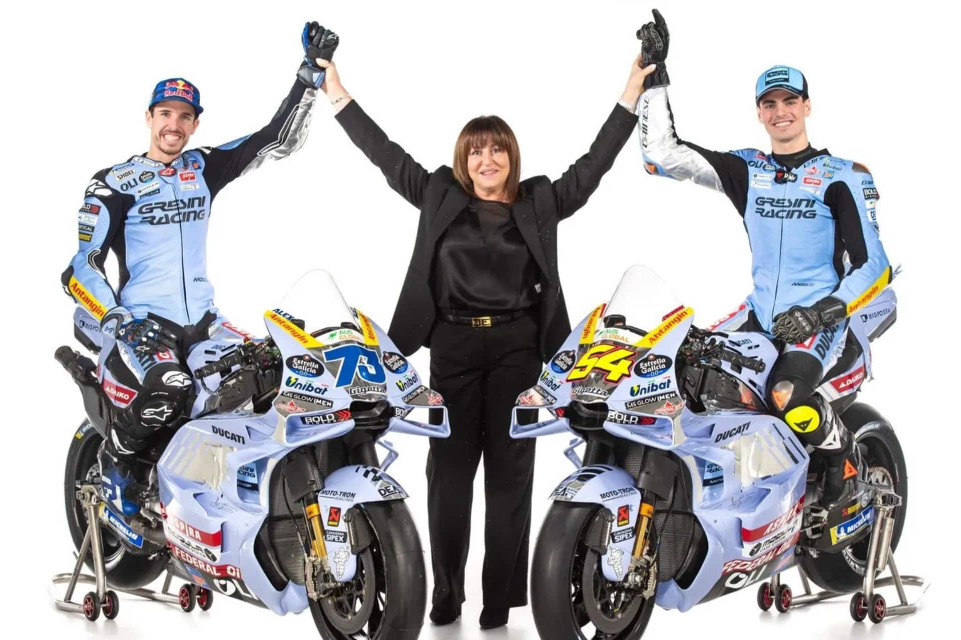 Equipo Gresini Racing MotoGP Team 2025