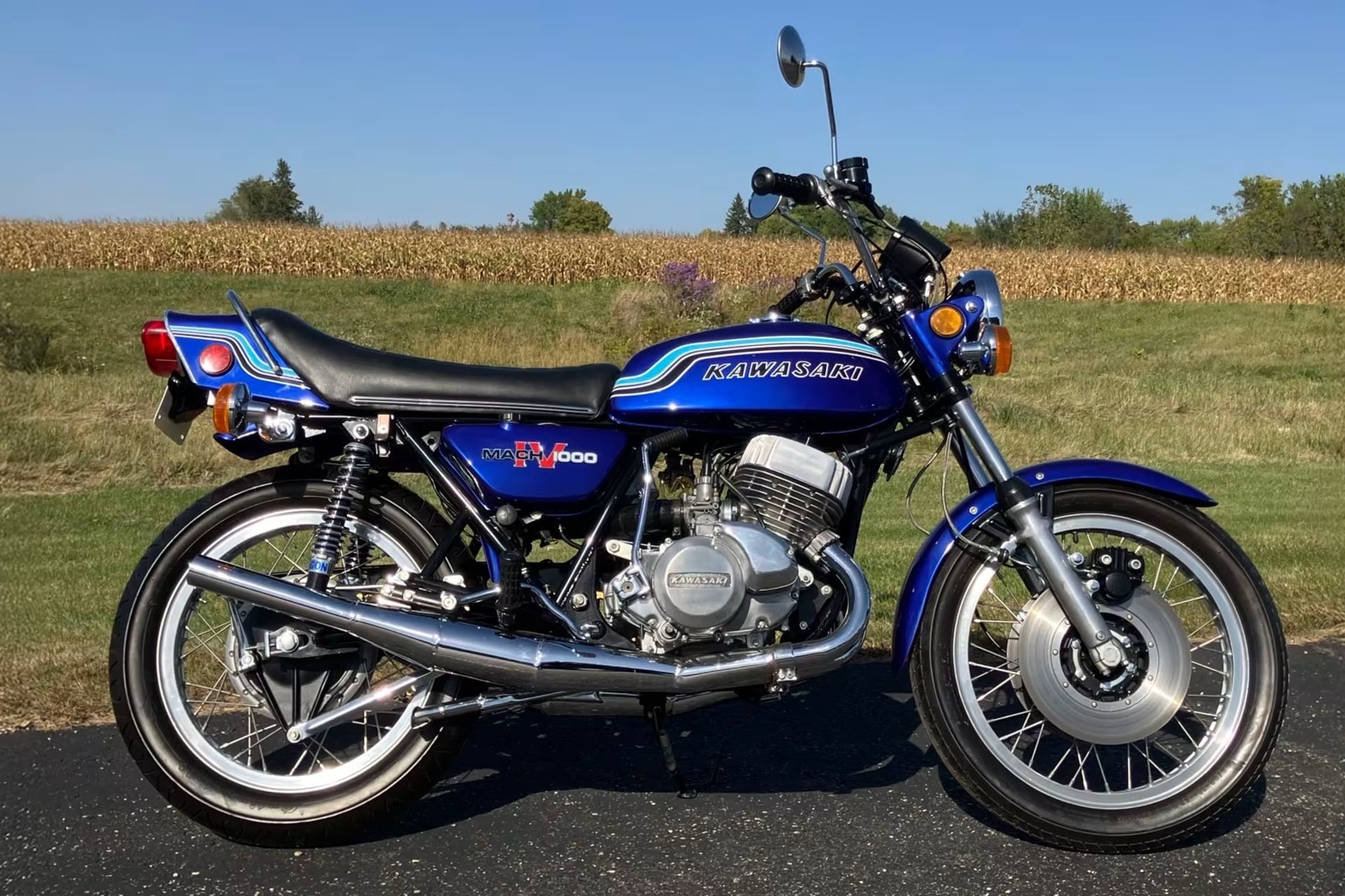 Kawasaki H2 1000 by Allen Millyard: Quizás la 2T más loca que jamás haya existido