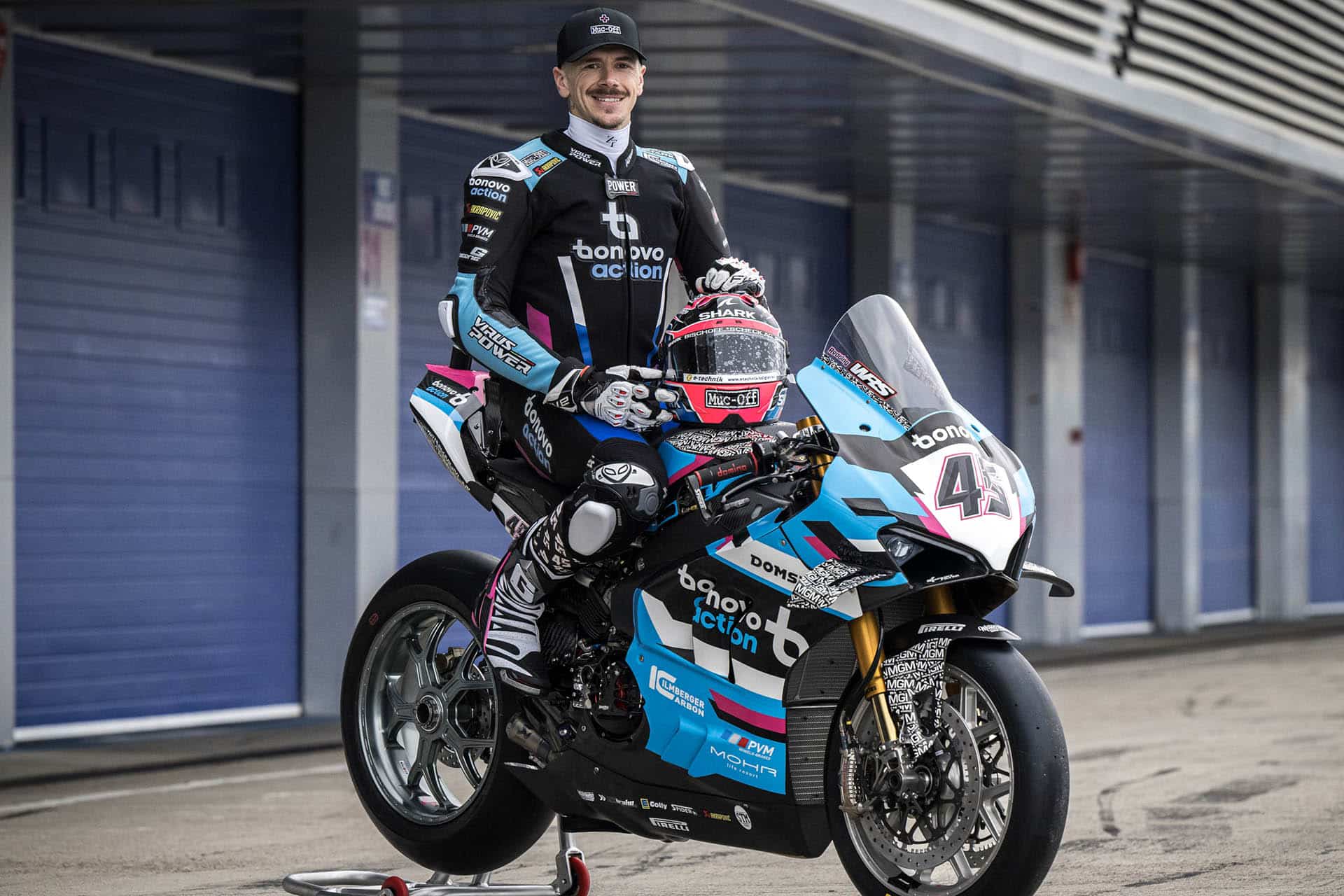 Redding está “ready” para brillar y la esta es su arma secreta