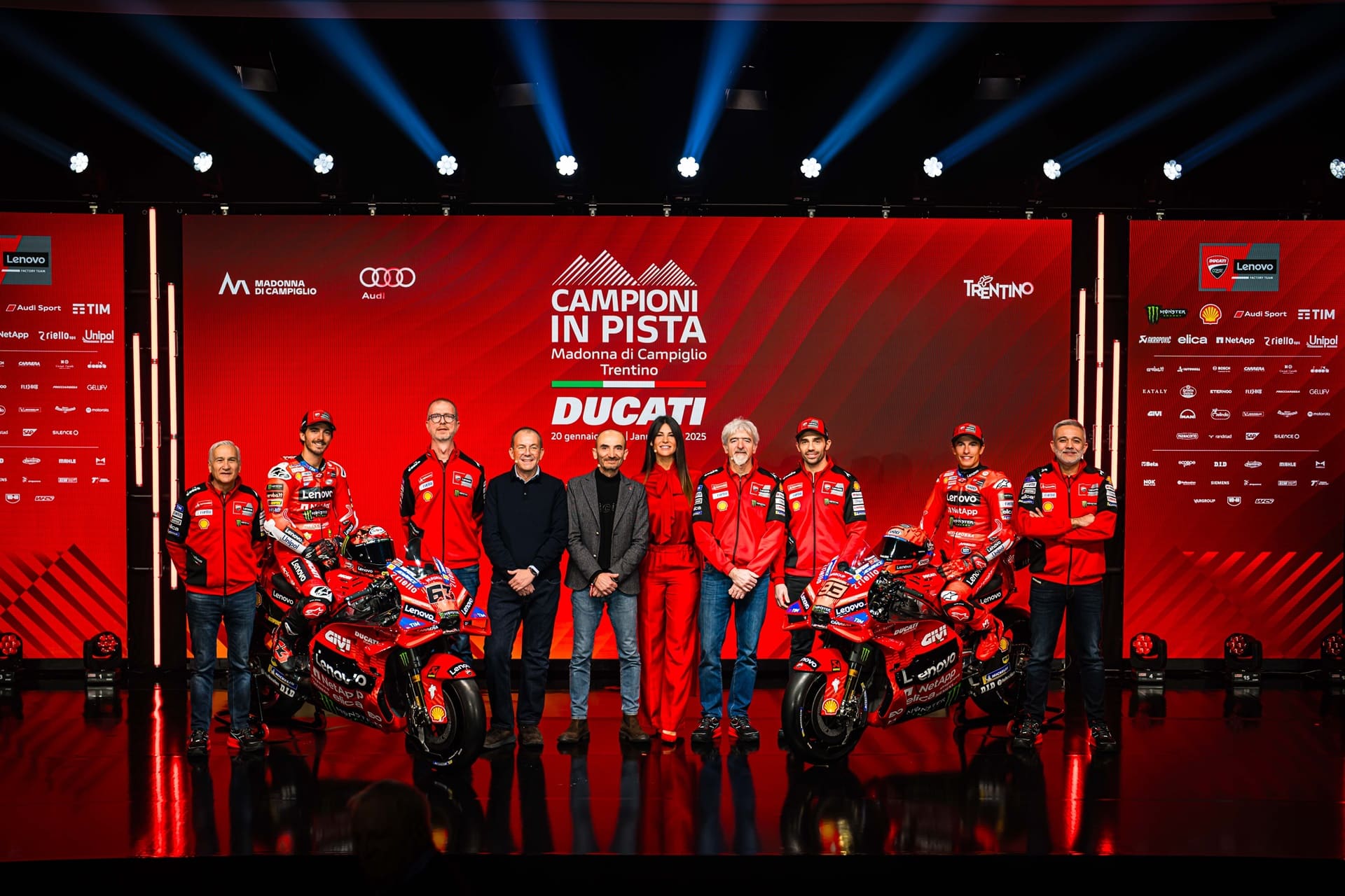 Nueva edición de "Campioni in Pista" con Francesco Bagnaia y Marc Márquez como protagonistas