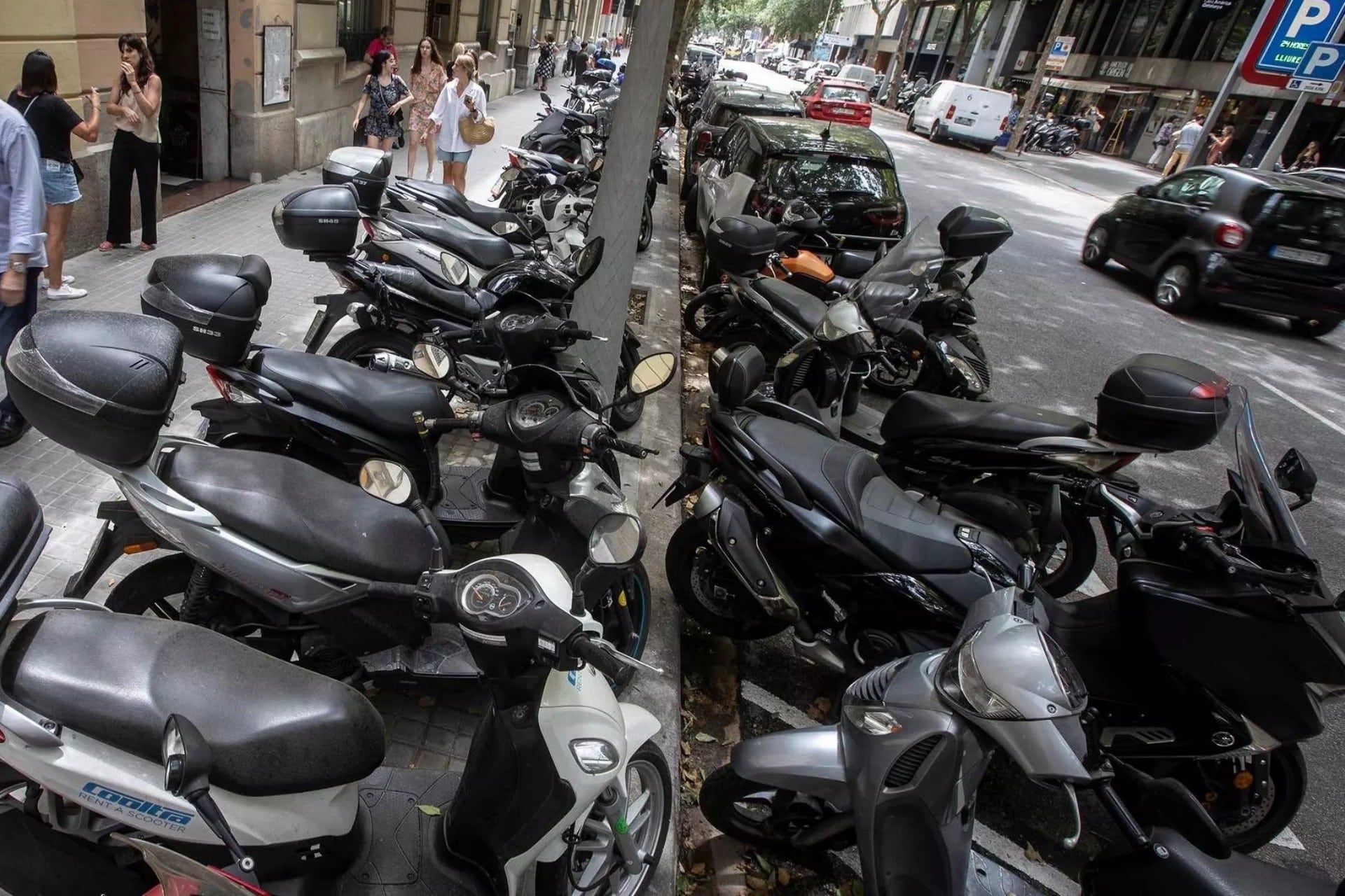 Barcelona normativa motos