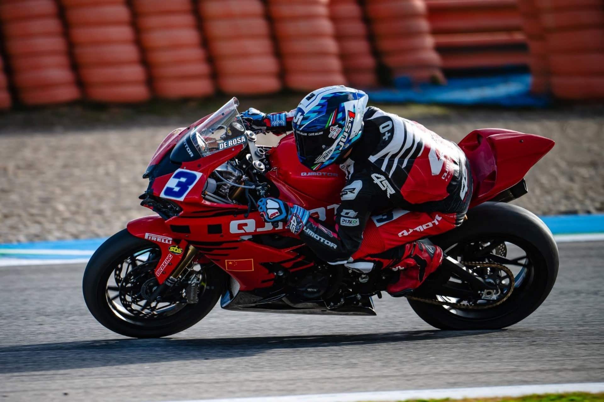 QJMotor SRK 800 RR 2025 - Raffaele de Rosa