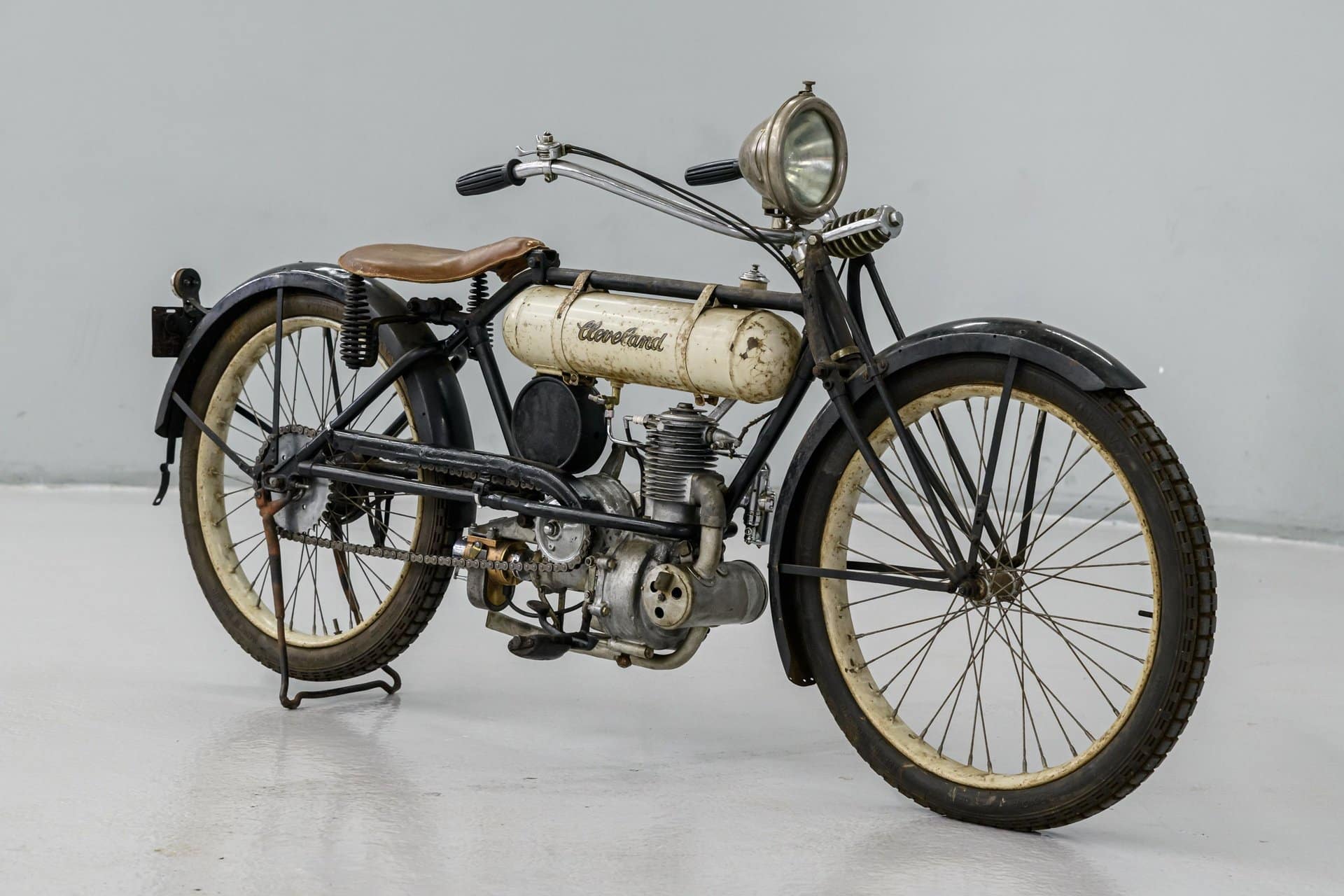 Motos de ensueño a la venta: Cleveland modelo 1-B de 1916